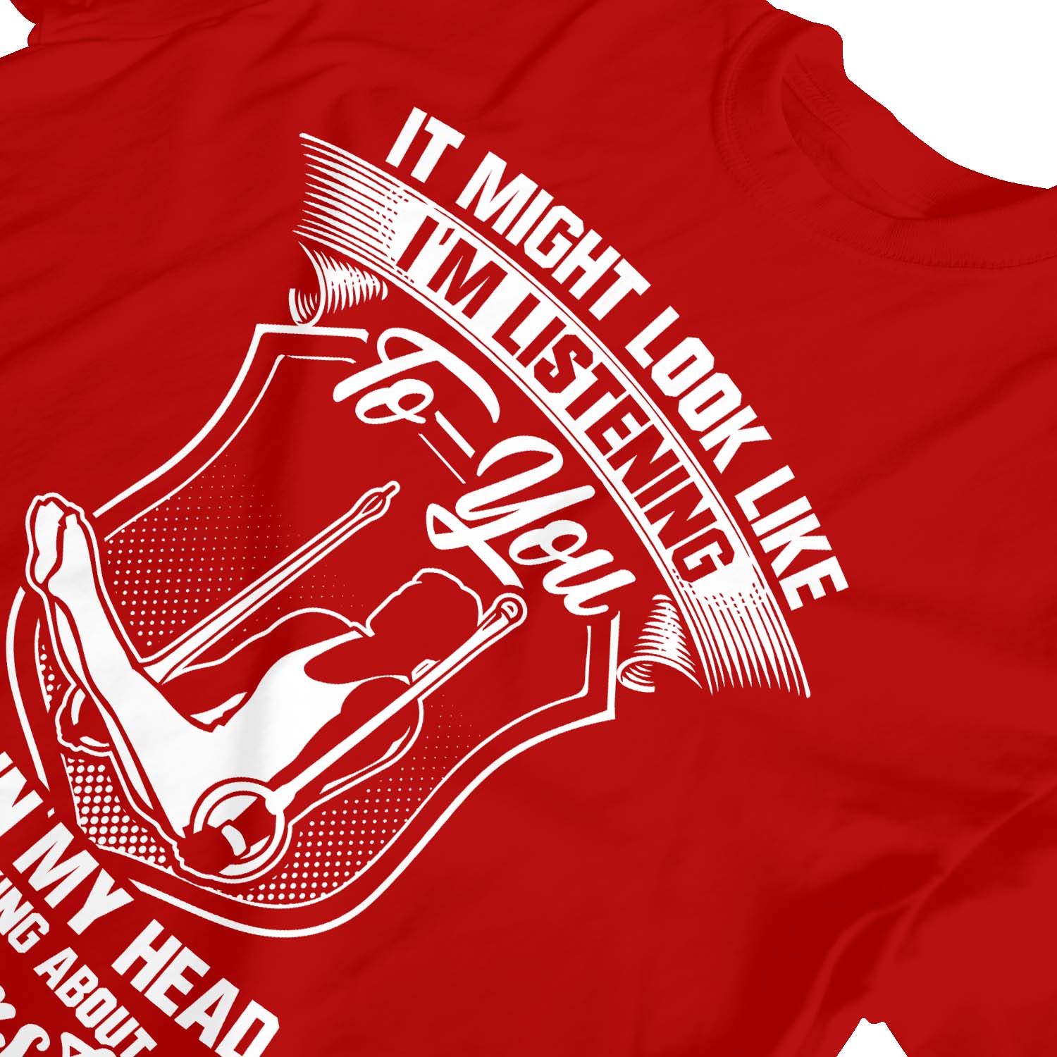 1Tee Maglietta Bambini Ragazzi Potrei sembrare di ascoltare, Ginnastica - Foto 23 di 30