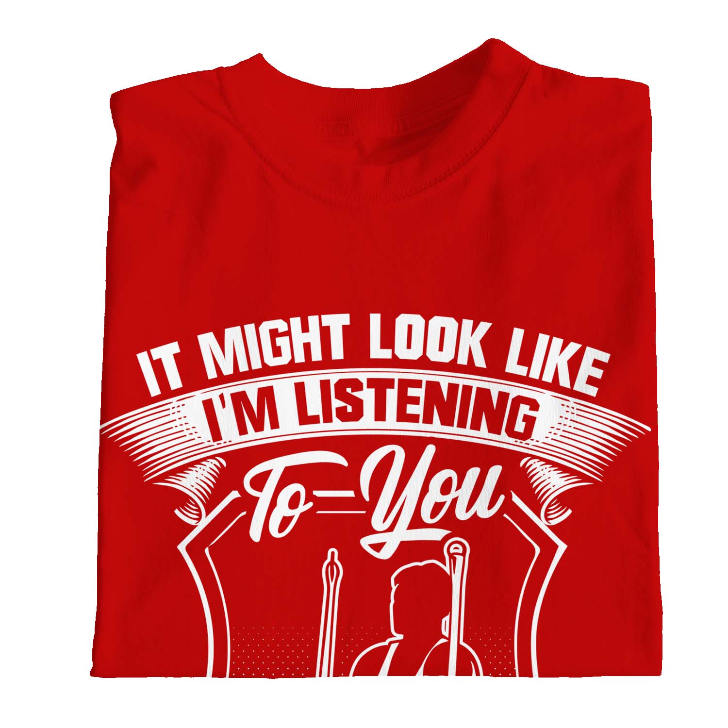 1Tee Maglietta Bambini Ragazzi Potrei sembrare di ascoltare, Ginnastica - Foto 24 di 30