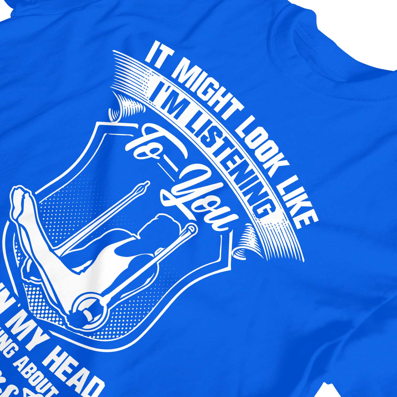 1Tee Maglietta Bambini Ragazzi Potrei sembrare di ascoltare, Ginnastica - Foto 28 di 30