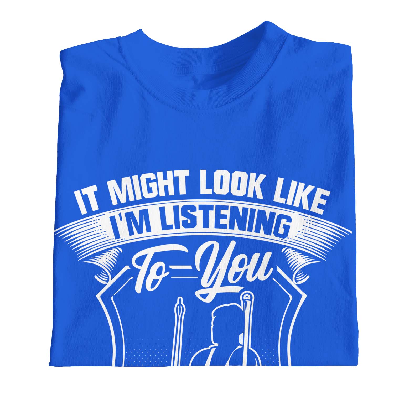 1Tee Maglietta Bambini Ragazzi Potrei sembrare di ascoltare, Ginnastica - Foto 29 di 30