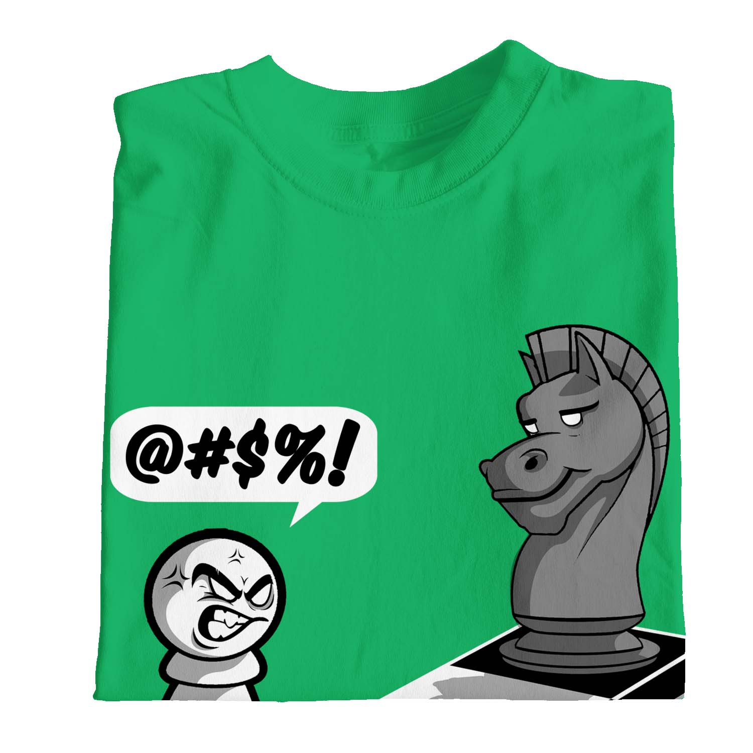 1 Tee Kinder Jungen Angry Pawn Schachfigur T-Shirt - Bild 14 von 30