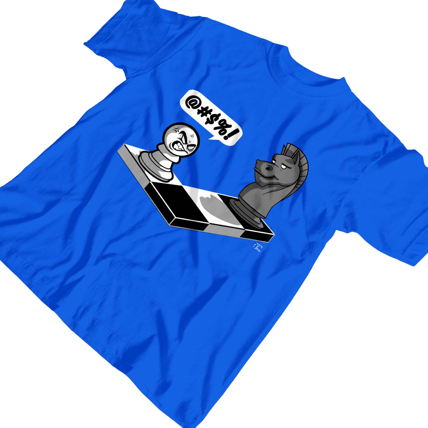 1 Tee Kinder Jungen Angry Pawn Schachfigur T-Shirt - Bild 27 von 30