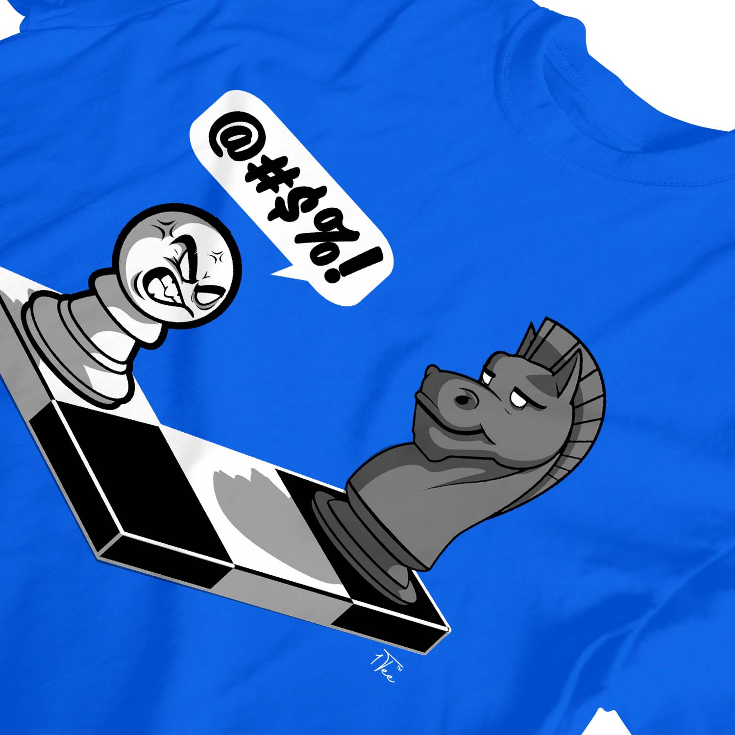 1 Tee Kinder Jungen Angry Pawn Schachfigur T-Shirt - Bild 28 von 30