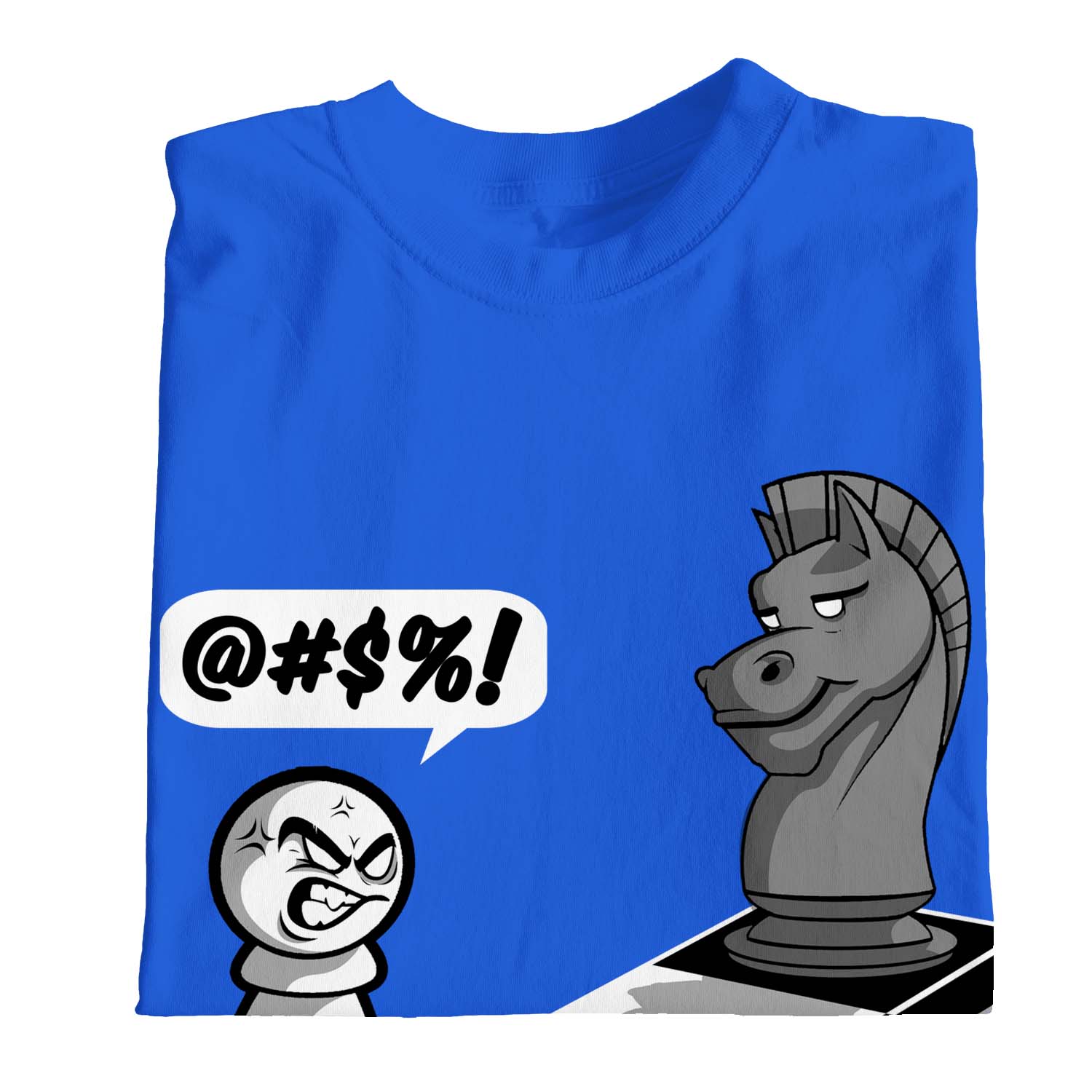 1 Tee Kinder Jungen Angry Pawn Schachfigur T-Shirt - Bild 29 von 30