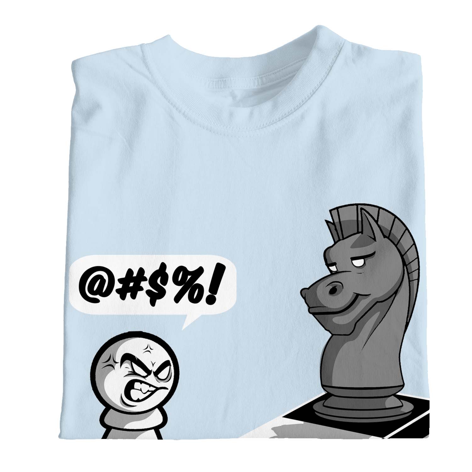 1 Tee Kinder Jungen Angry Pawn Schachfigur T-Shirt - Bild 19 von 30