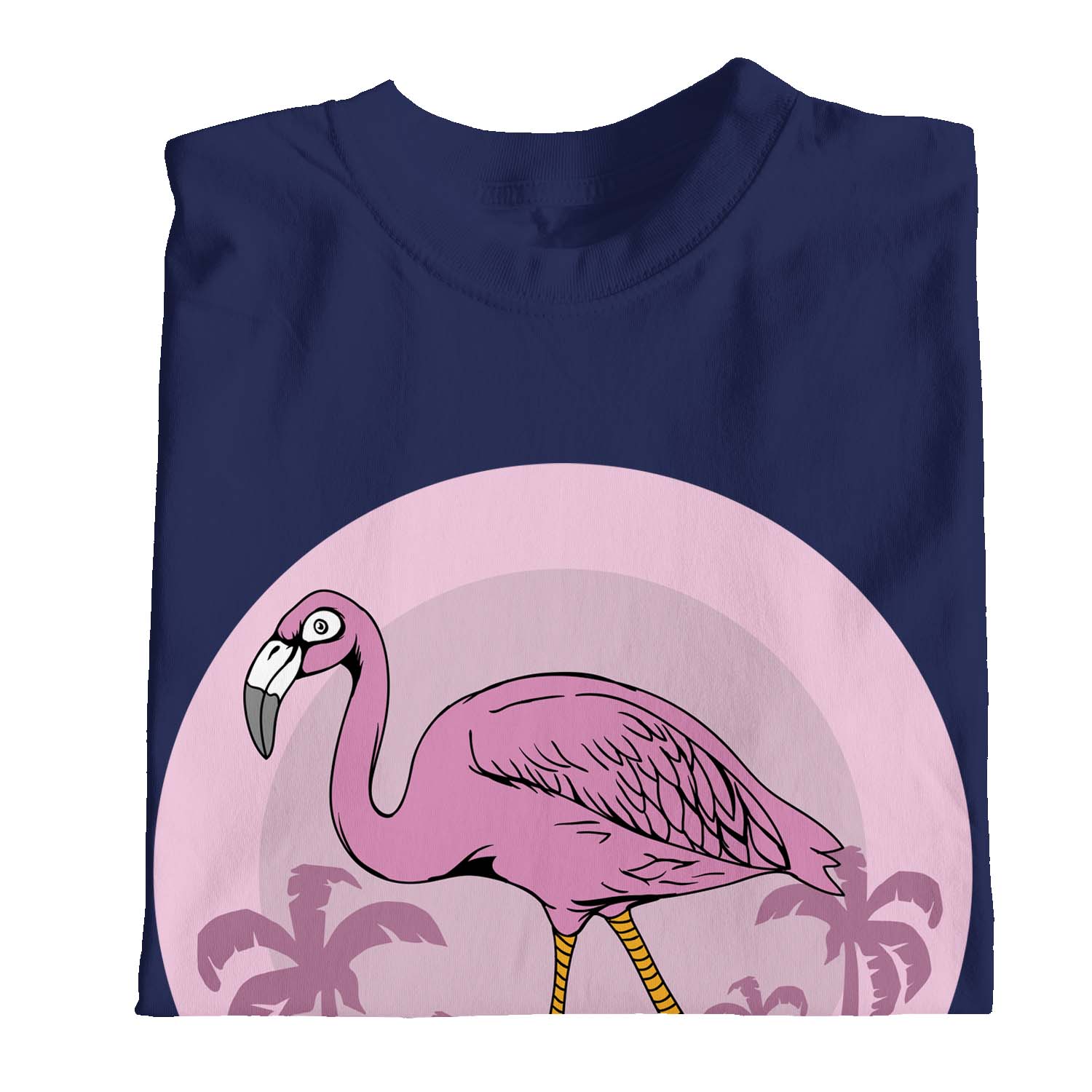 flamingo birthday t shirt