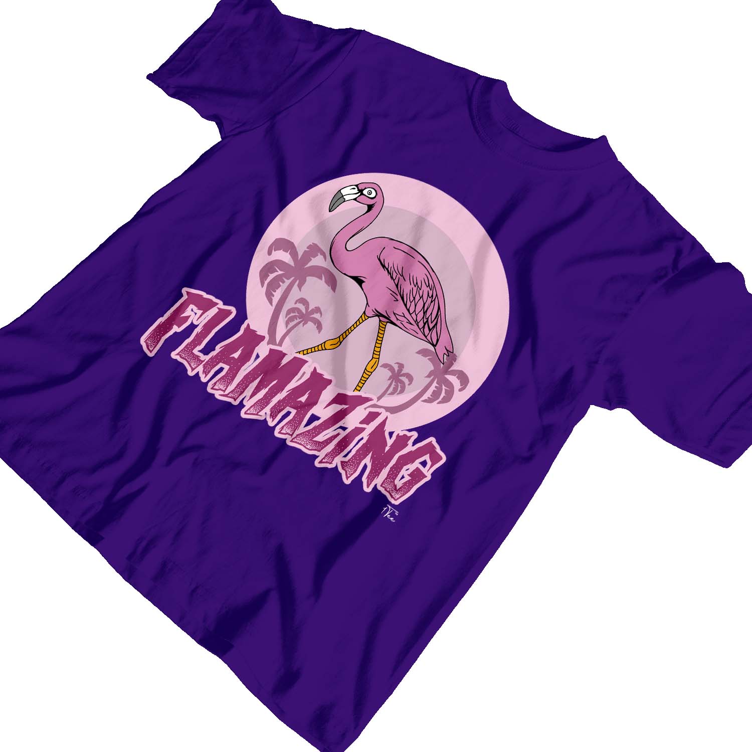 1Tee Kinder Mädchen Flamazing Flamingo T-Shirt - Bild 17 von 25