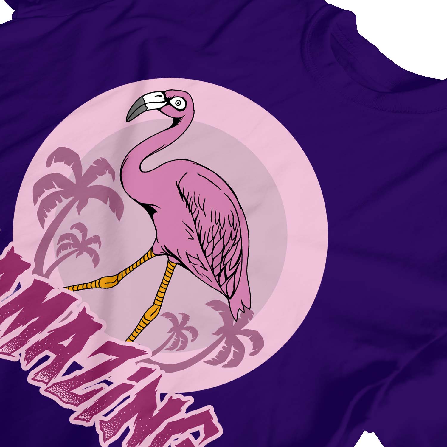 1Tee Kinder Mädchen Flamazing Flamingo T-Shirt - Bild 18 von 25
