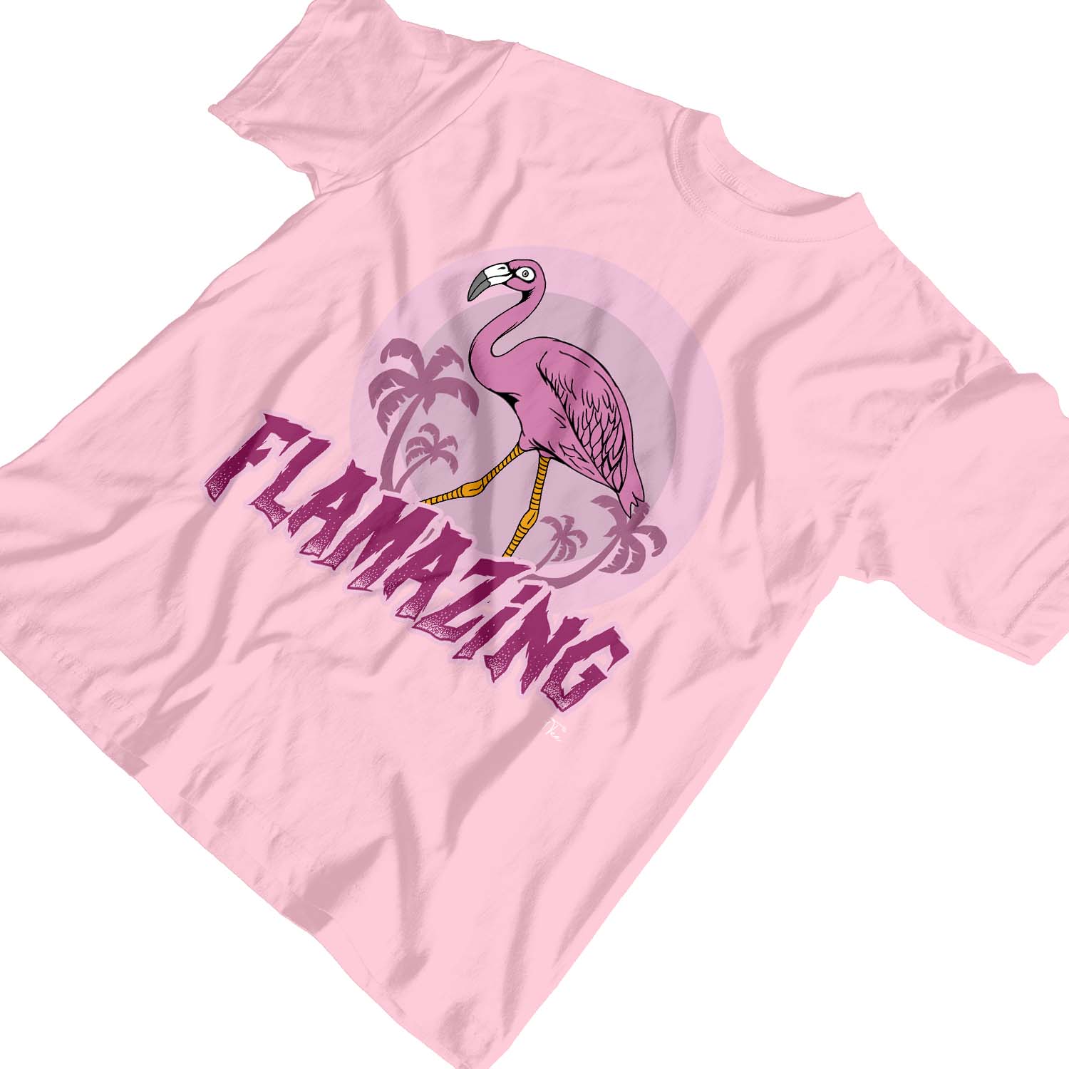1Tee Kinder Mädchen Flamazing Flamingo T-Shirt - Bild 7 von 25