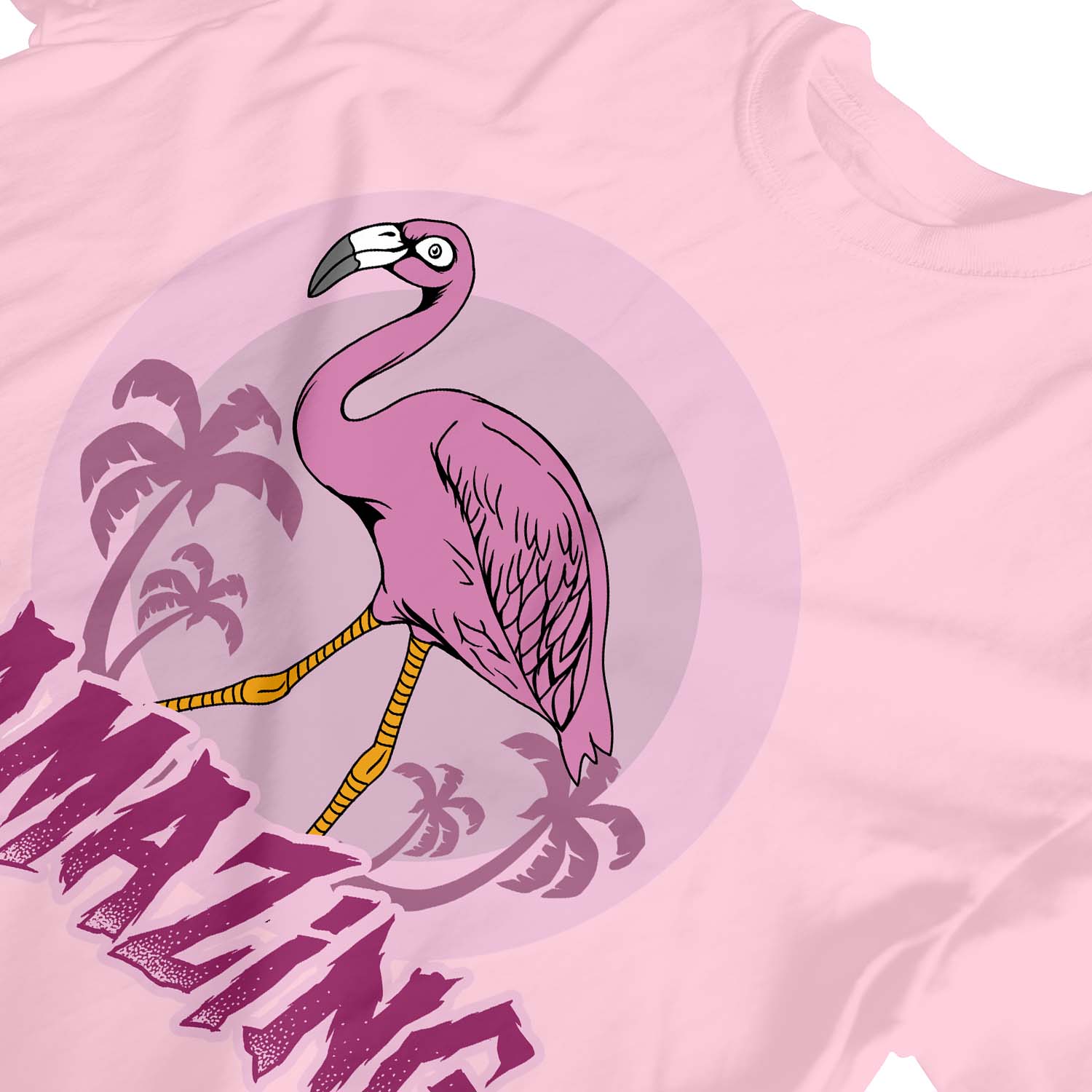1Tee Kinder Mädchen Flamazing Flamingo T-Shirt - Bild 8 von 25