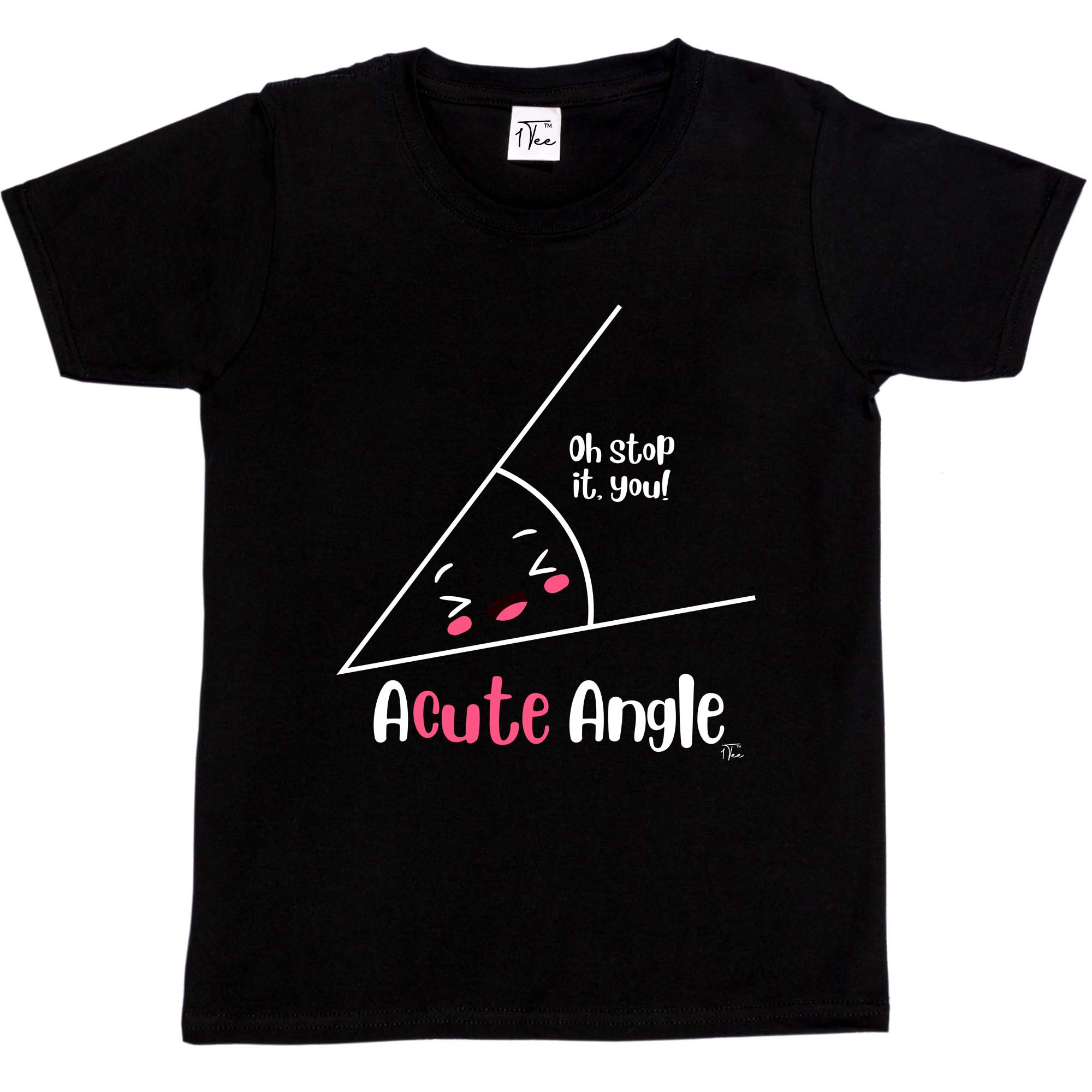 1Tee Kinder Jungen A Cute Angle T-Shirt - Bild 6 von 15