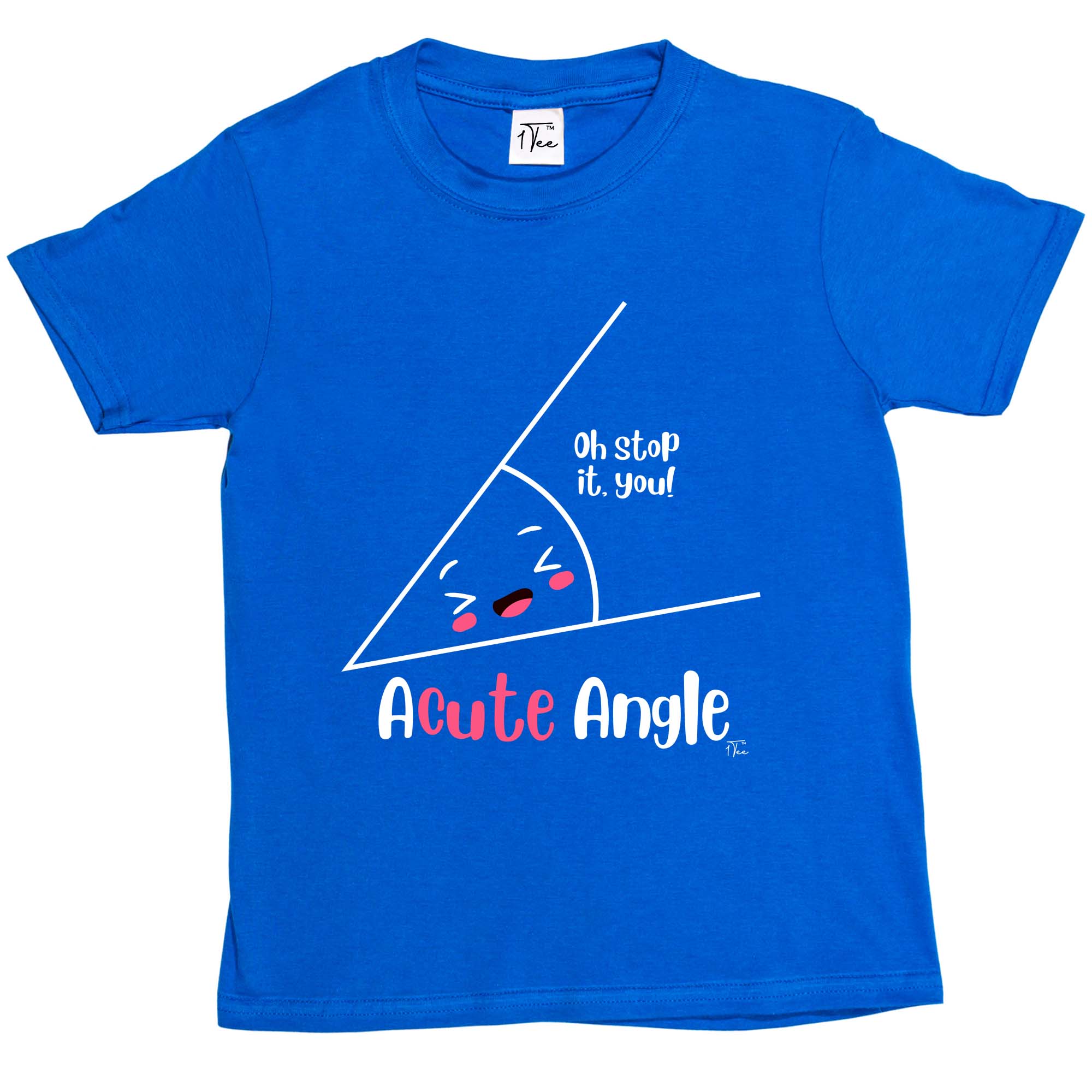 1Tee Kinder Jungen A Cute Angle T-Shirt - Bild 11 von 15