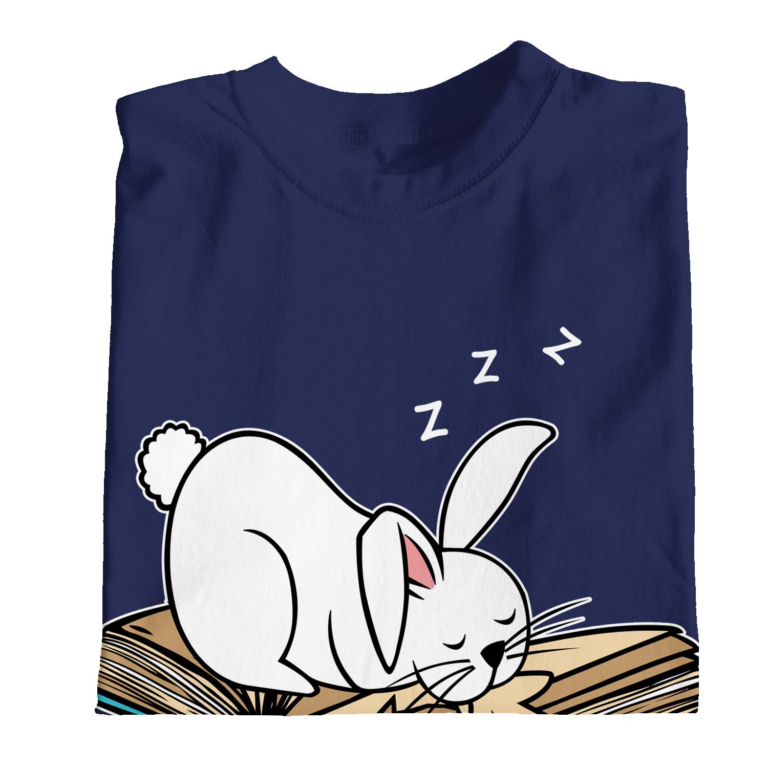1 Camiseta Niños Niños I Eat, Sleep and Breathe Books, Lema Conejo Camiseta - Imagen 14 de 25