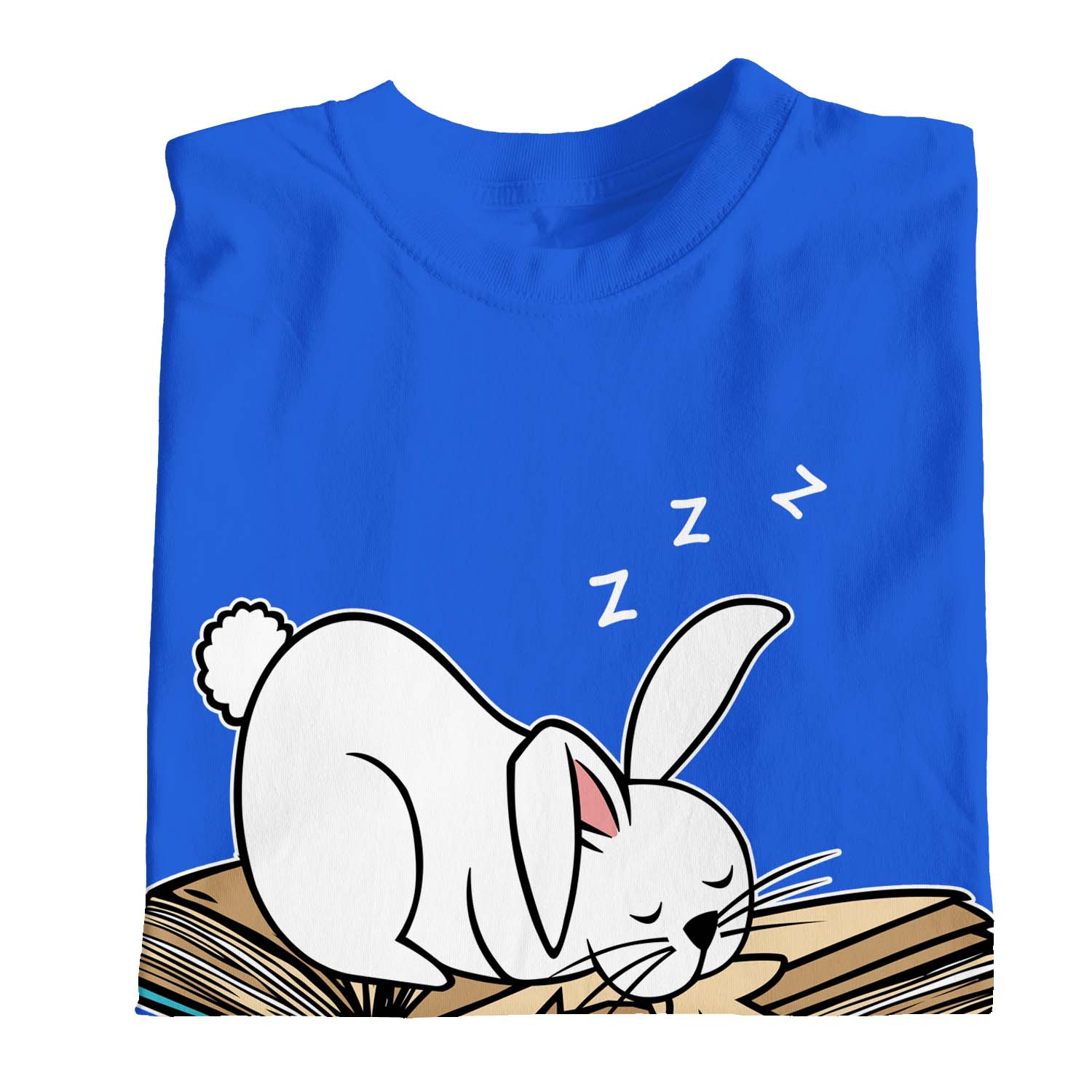 1 Camiseta Niños Niños I Eat, Sleep and Breathe Books, Lema Conejo Camiseta - Imagen 24 de 25