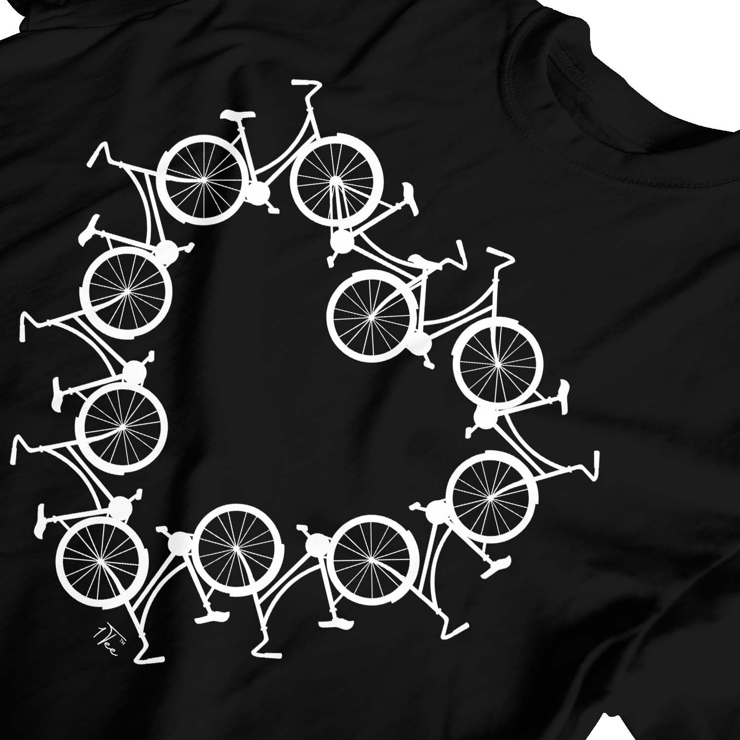 Camiseta de ciclismo 1Tee niños niñas bicicleta amor corazón - Imagen 8 de 35