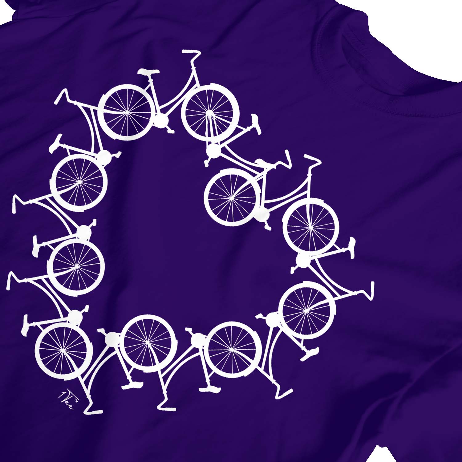 Camiseta de ciclismo 1Tee niños niñas bicicleta amor corazón - Imagen 28 de 35