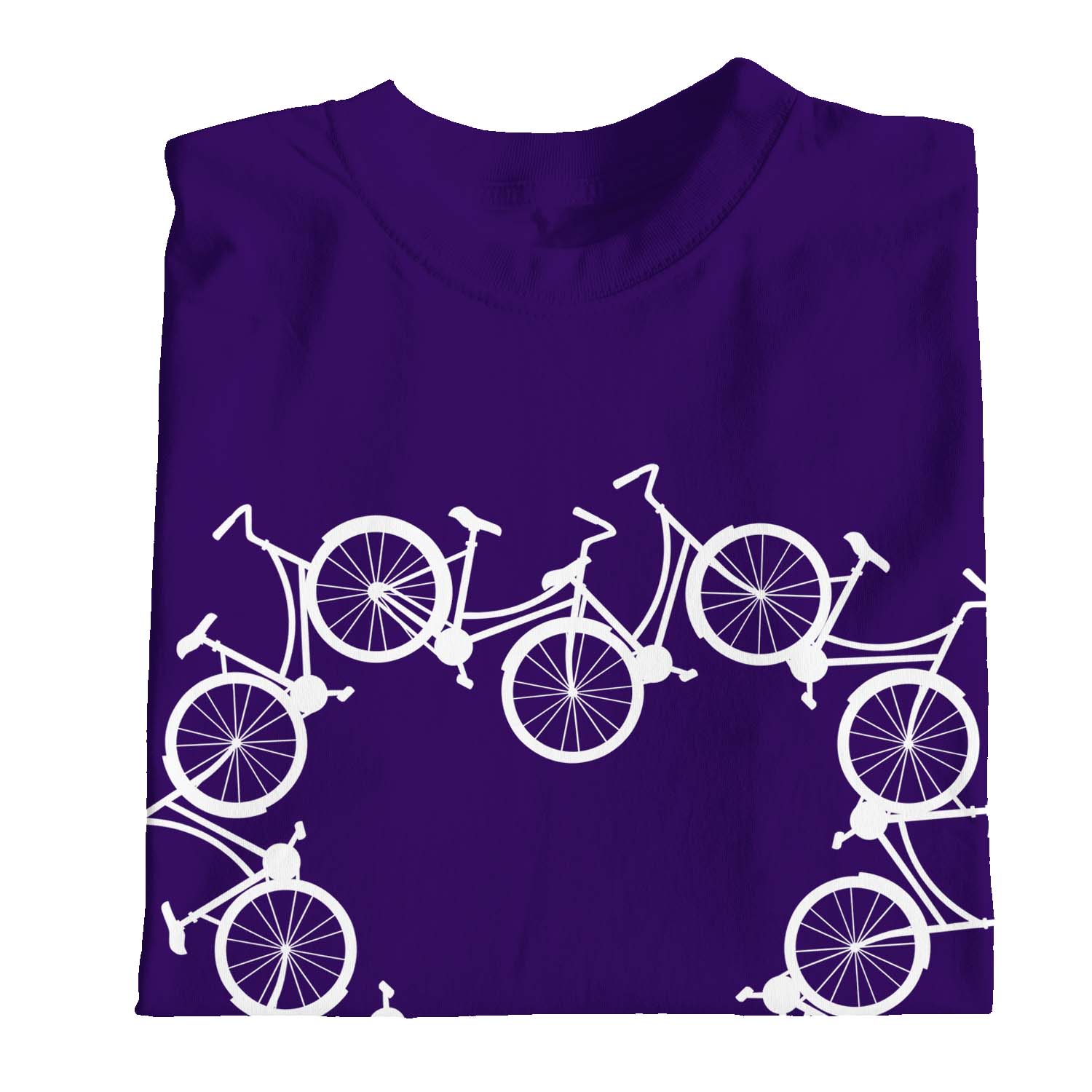 Camiseta de ciclismo 1Tee niños niñas bicicleta amor corazón - Imagen 29 de 35