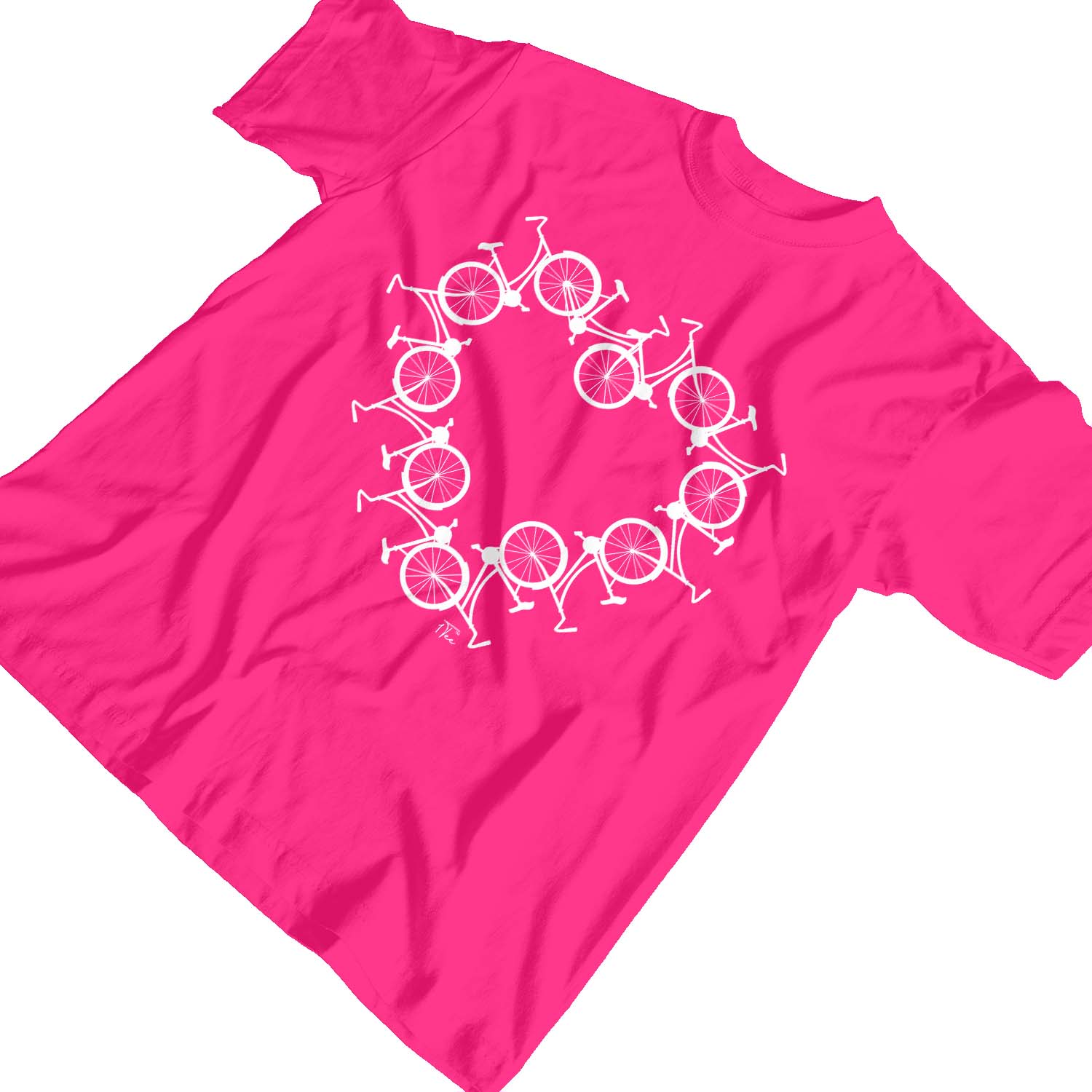 Camiseta de ciclismo 1Tee niños niñas bicicleta amor corazón - Imagen 17 de 35