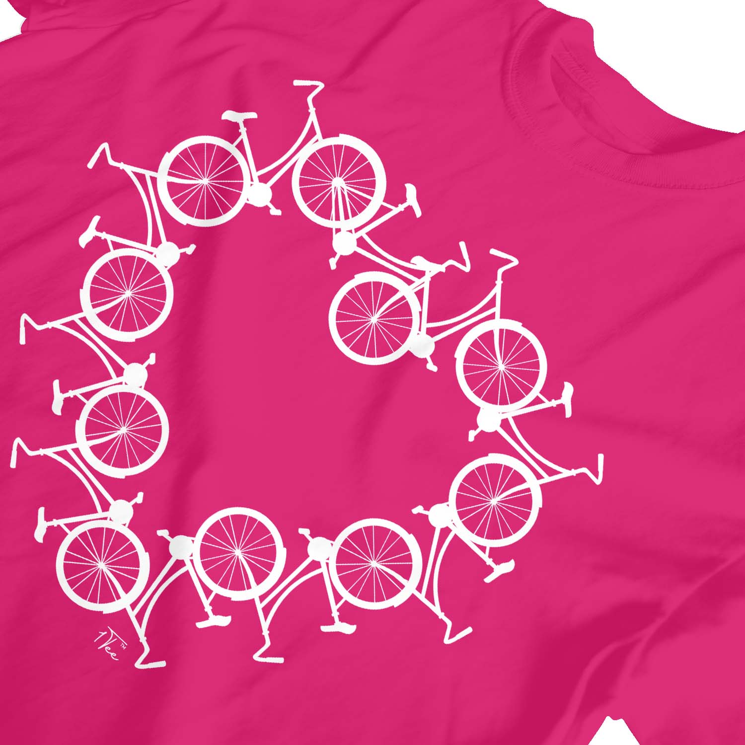 Camiseta de ciclismo 1Tee niños niñas bicicleta amor corazón - Imagen 18 de 35