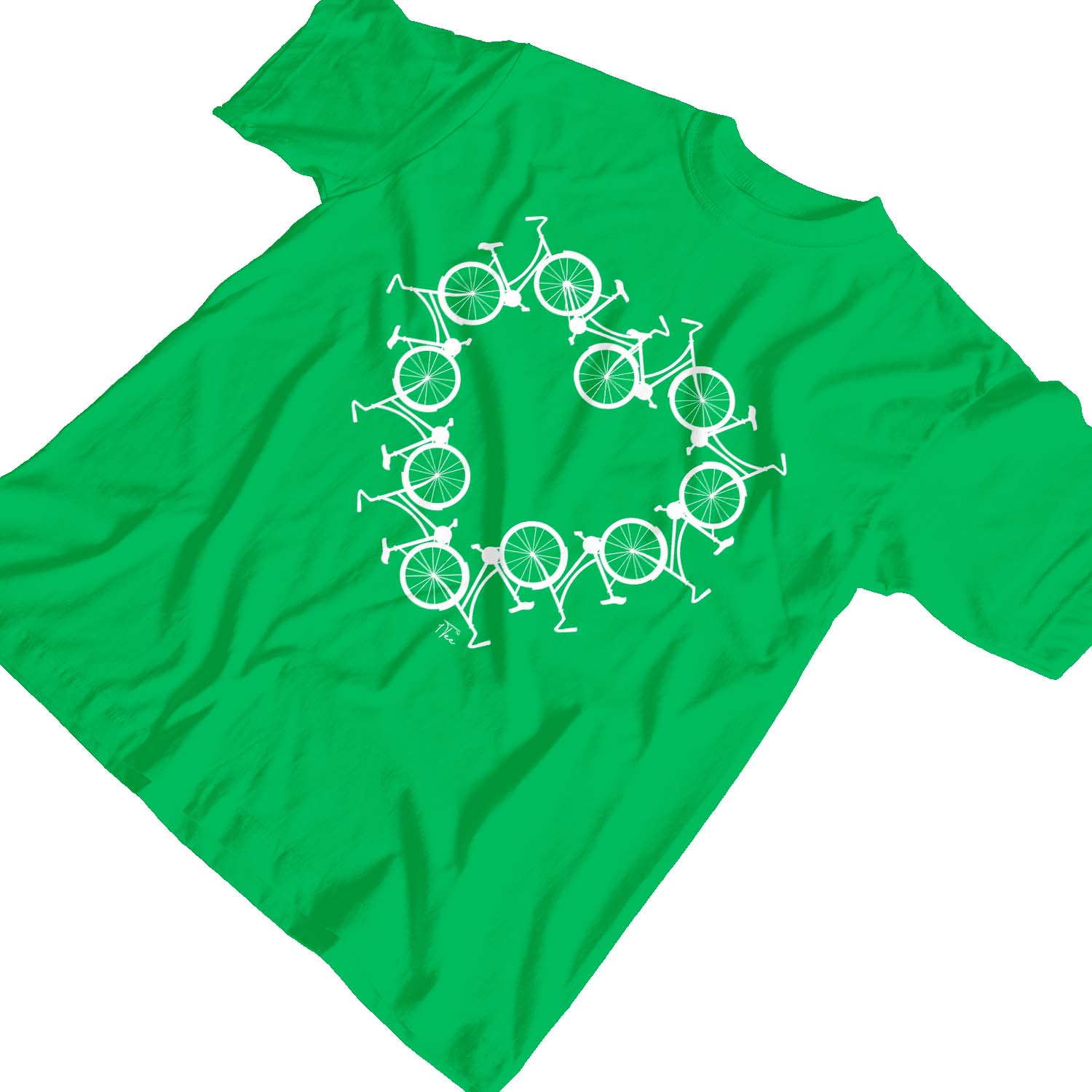 Camiseta de ciclismo 1Tee niños niñas bicicleta amor corazón - Imagen 12 de 35