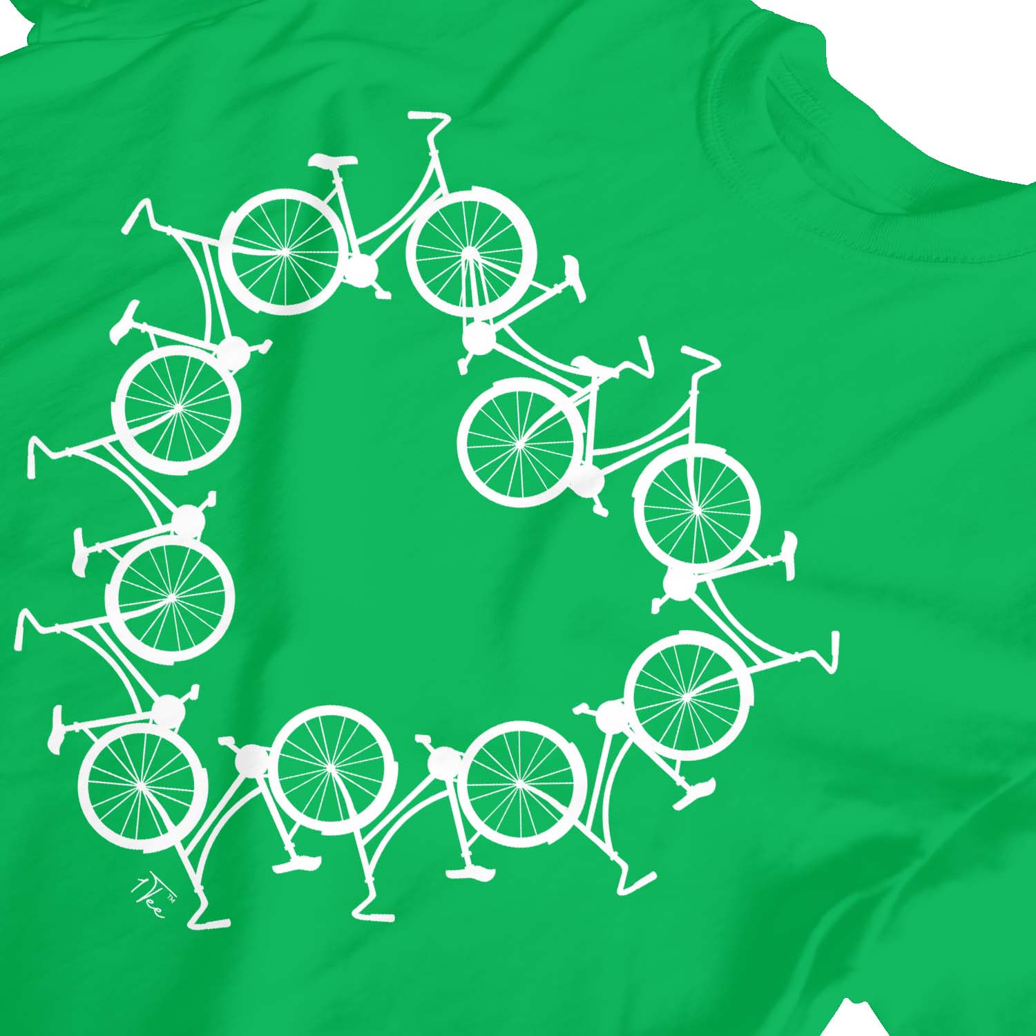Camiseta de ciclismo 1Tee niños niñas bicicleta amor corazón - Imagen 13 de 35