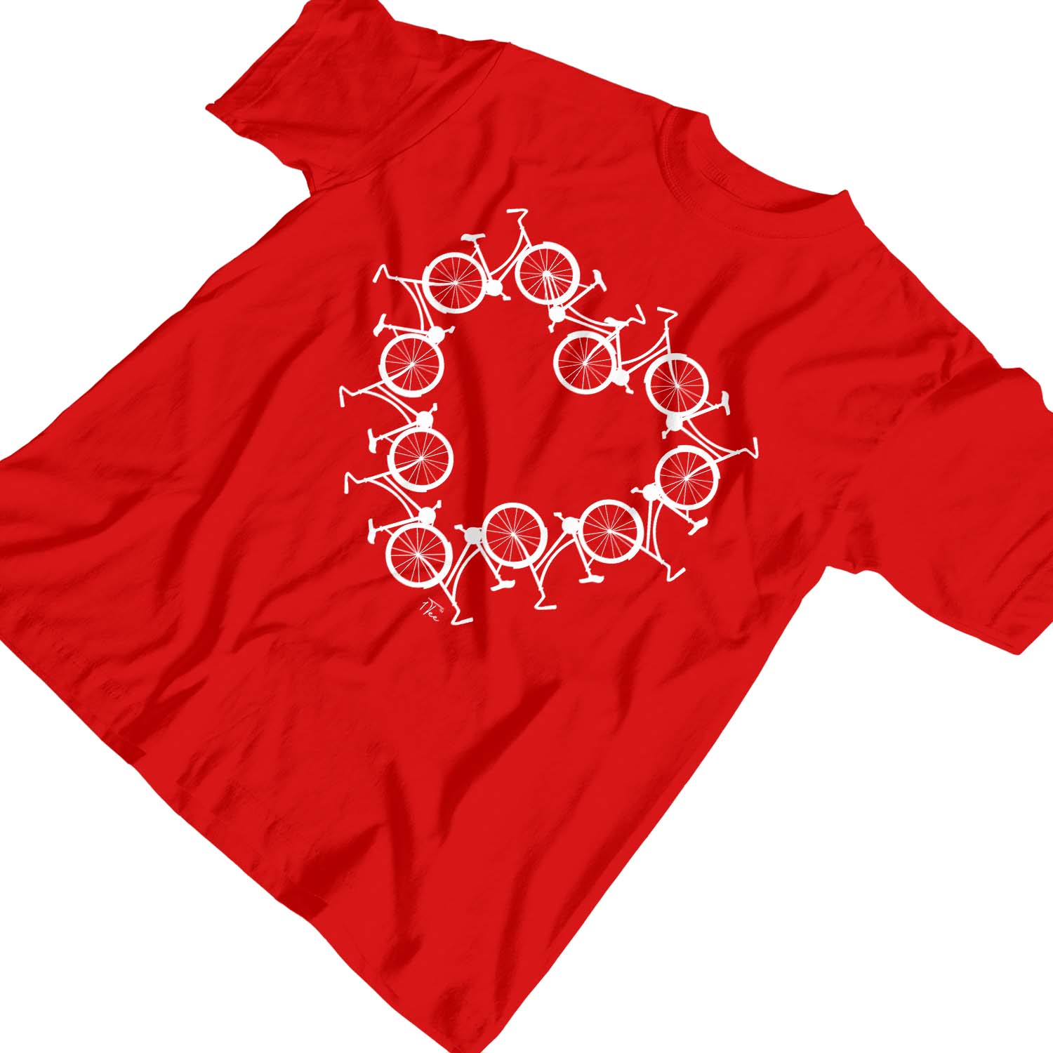 Camiseta de ciclismo 1Tee niños niñas bicicleta amor corazón - Imagen 32 de 35