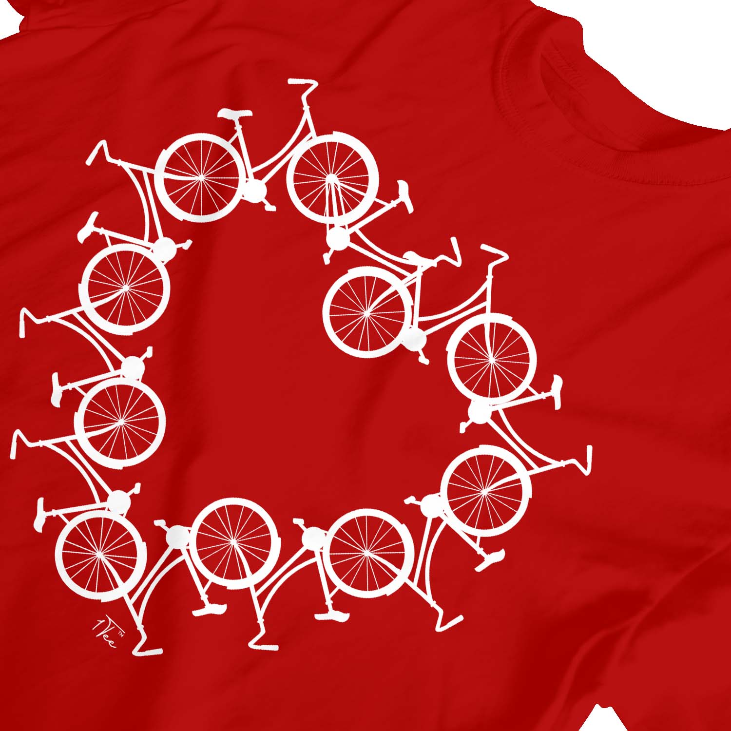 Camiseta de ciclismo 1Tee niños niñas bicicleta amor corazón - Imagen 33 de 35