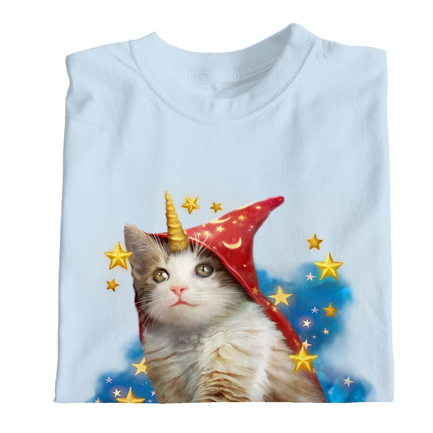 1Tee Kids Boys Caticorn Meowgical Unicorn Cat TShirt eBay