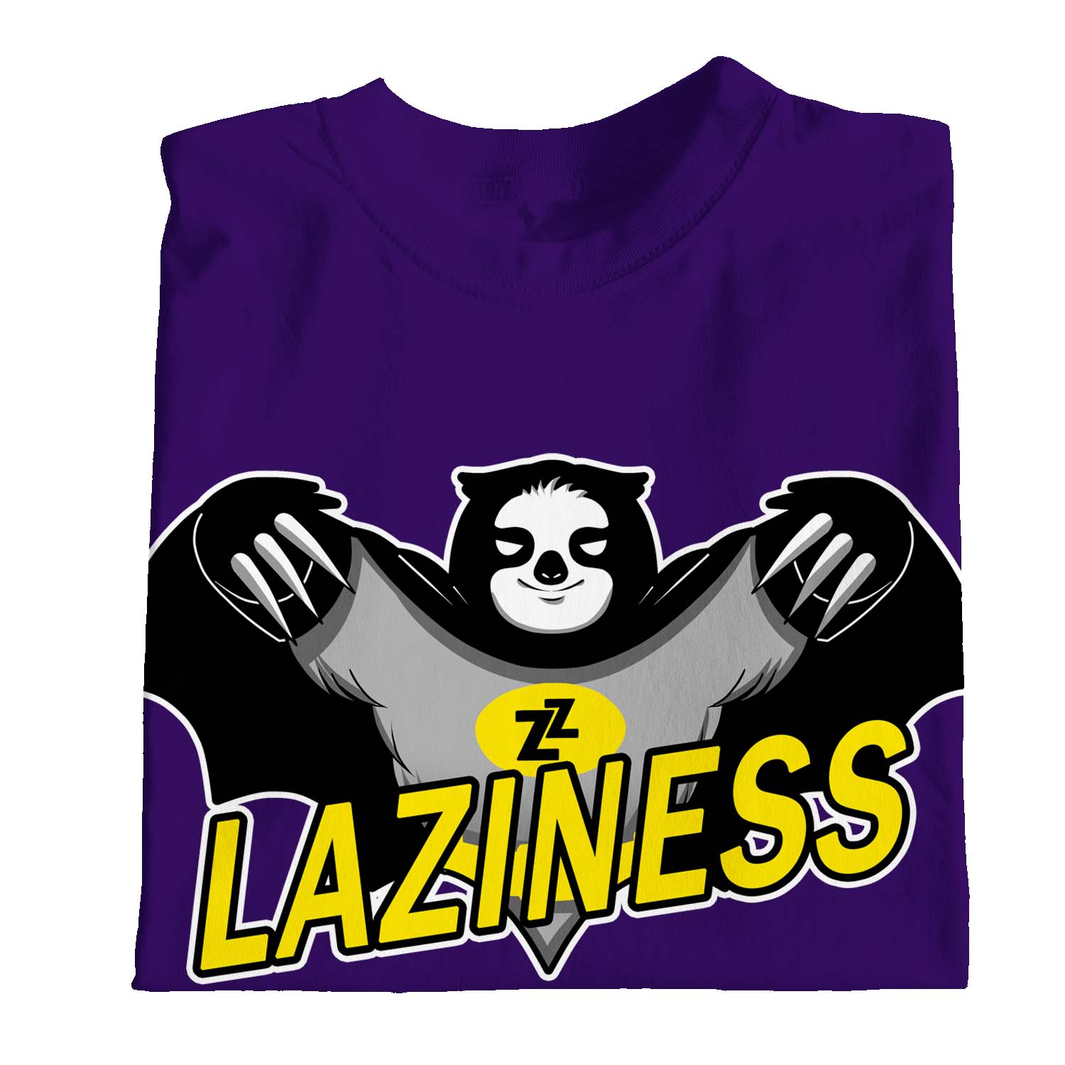 1 Tee Kinder Mädchen Laziness Is My Superpower Faultier T-Shirt - Bild 19 von 25