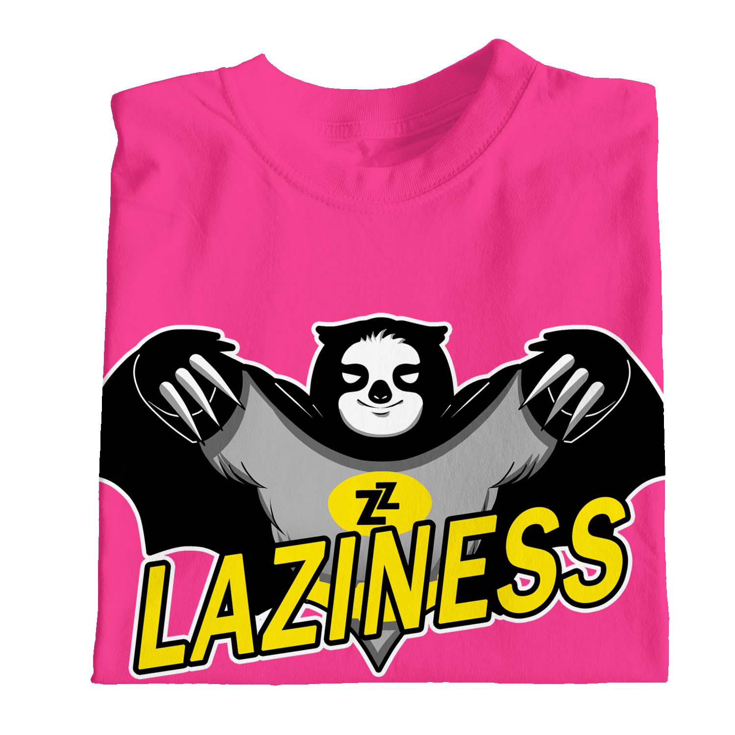 1 Tee Kinder Mädchen Laziness Is My Superpower Faultier T-Shirt - Bild 14 von 25