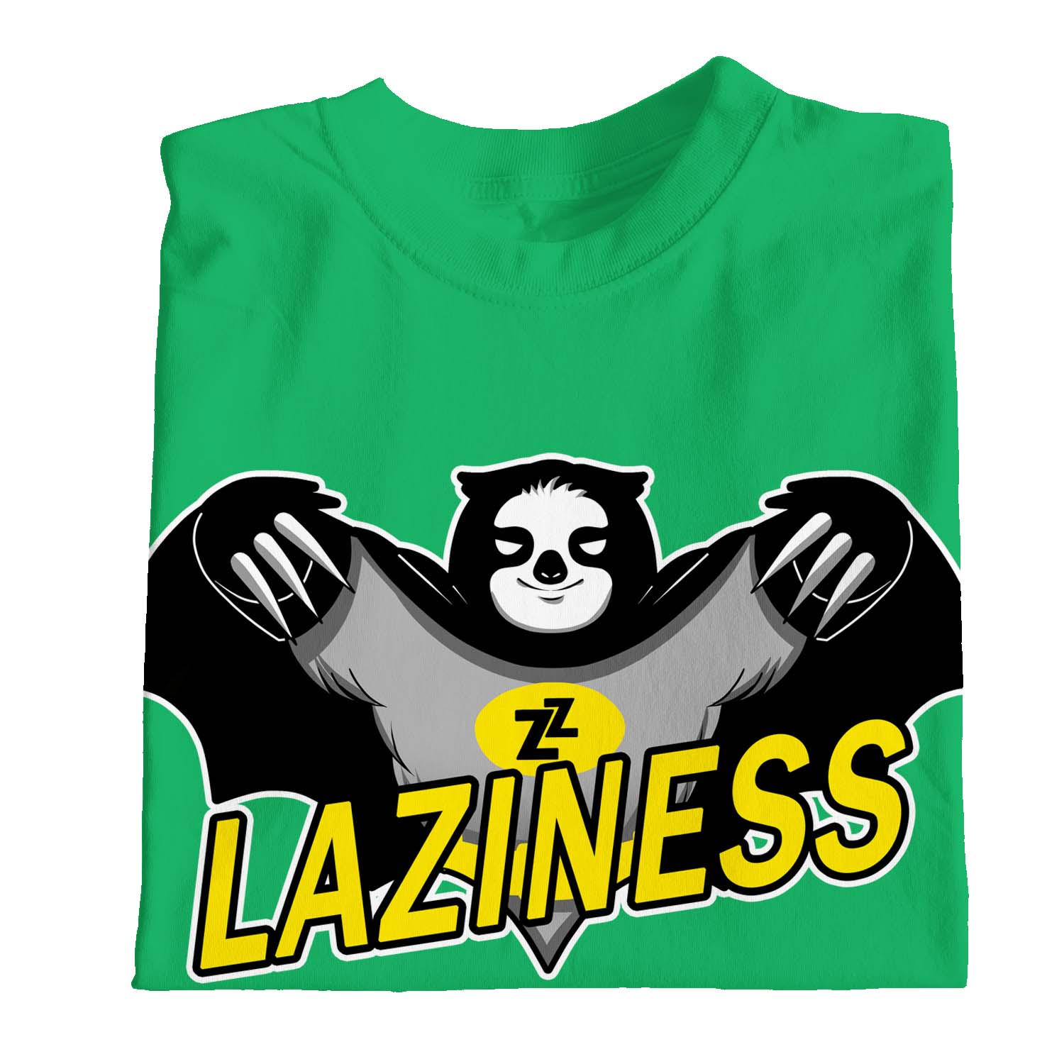 1 Tee Kinder Mädchen Laziness Is My Superpower Faultier T-Shirt - Bild 9 von 25