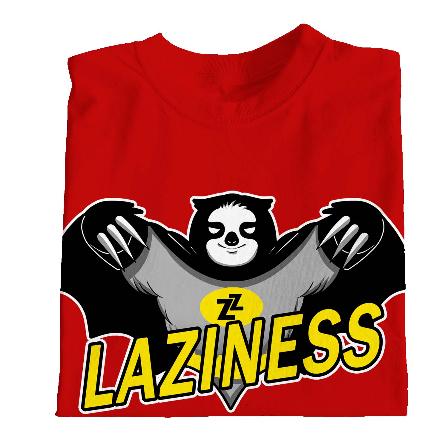 1 Tee Kinder Mädchen Laziness Is My Superpower Faultier T-Shirt - Bild 24 von 25