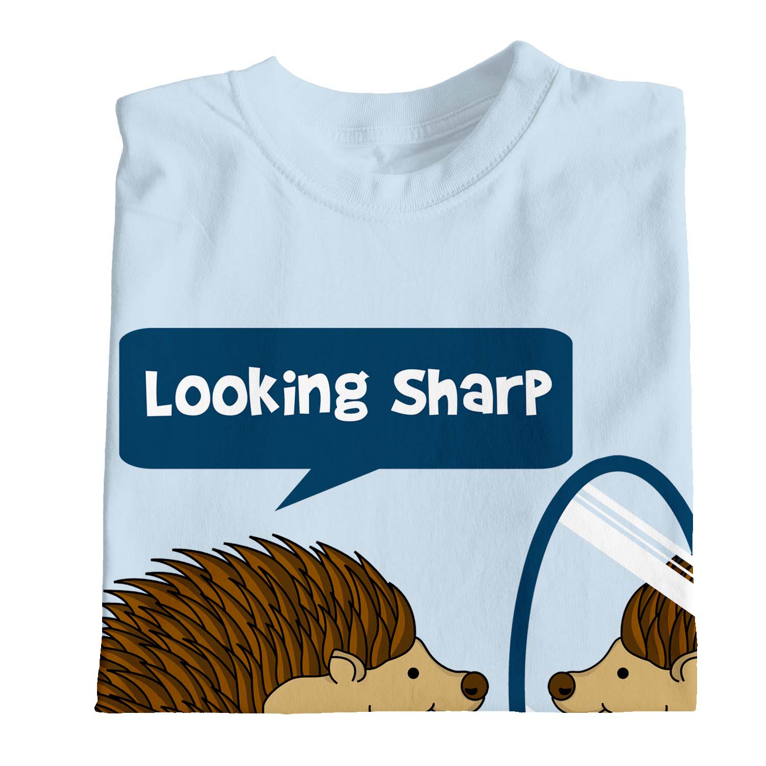 1Tee Kids Boys Looking Sharp Hedgehog T-Shirt | eBay UK
