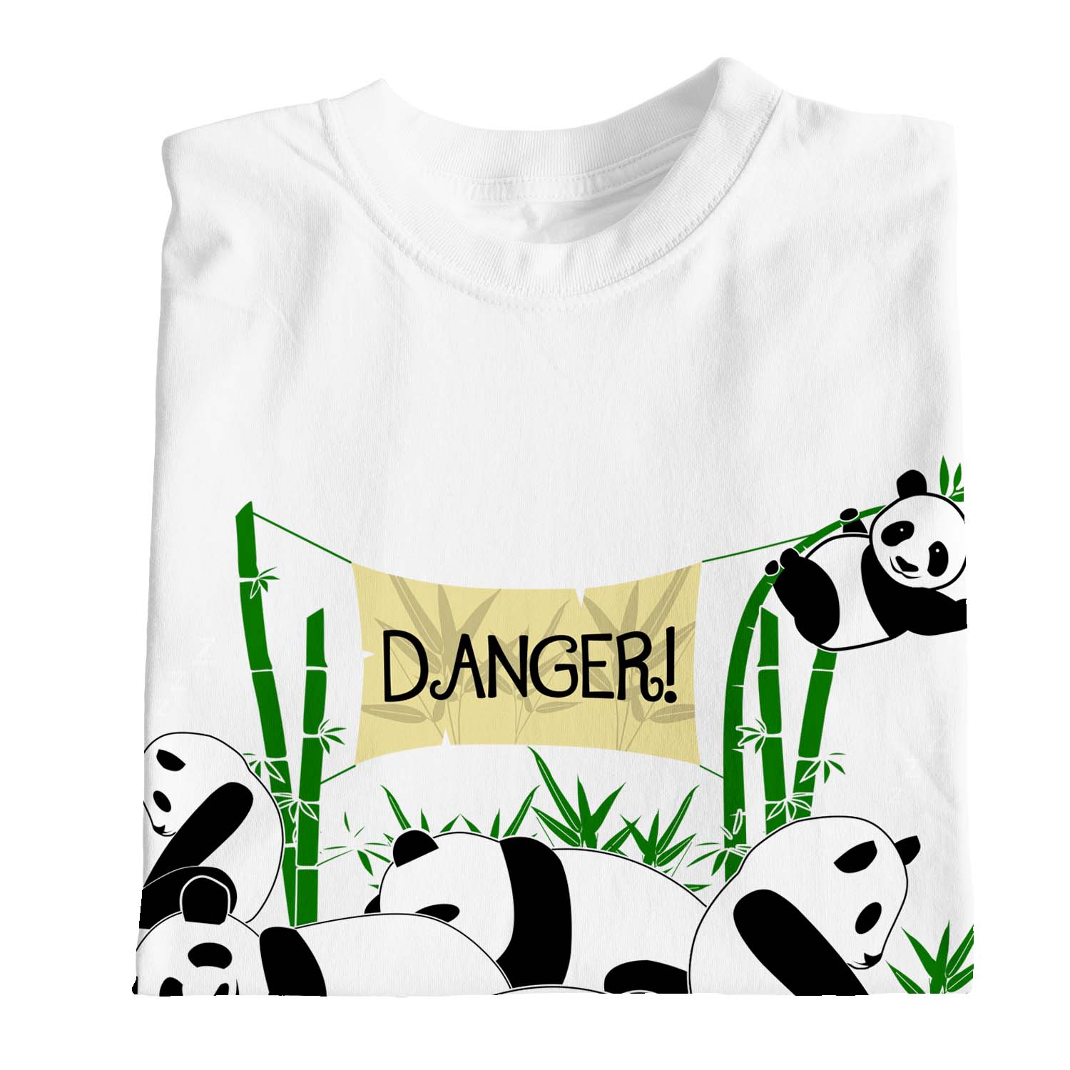 Camiseta 1Tee Niños Niñas Peligro, Pandemia - Imagen 29 de 30