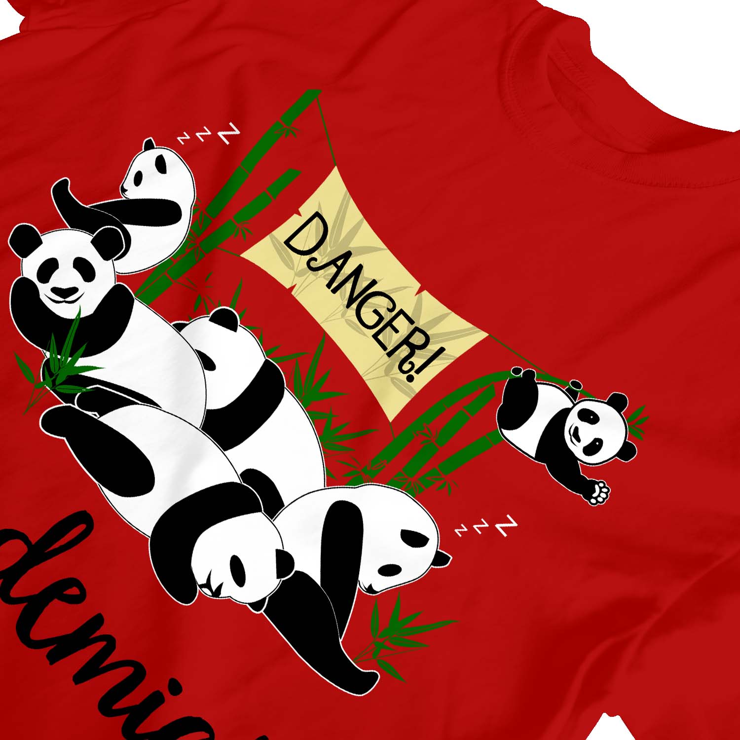 Camiseta 1Tee Niños Niñas Peligro, Pandemia - Imagen 23 de 30