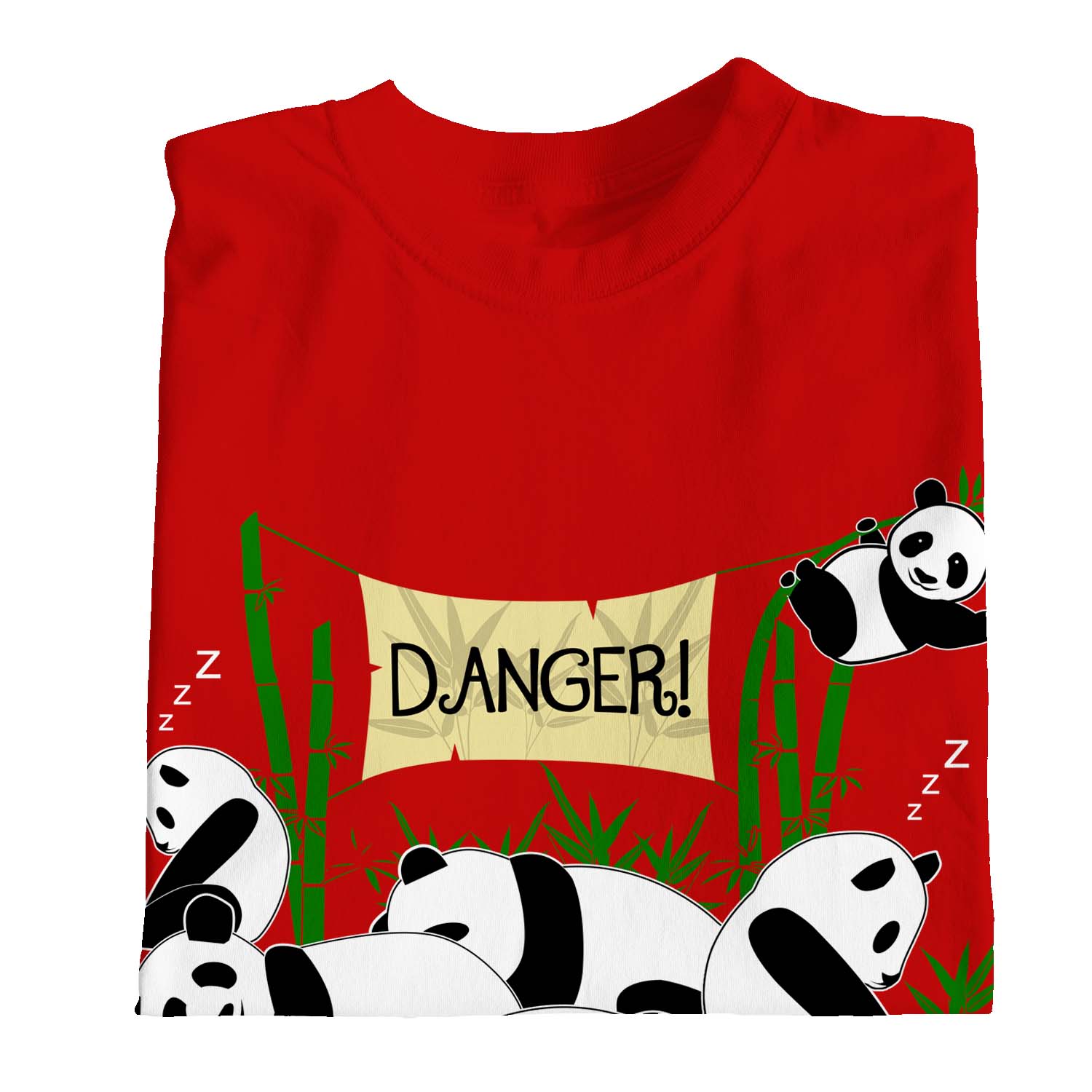 Camiseta 1Tee Niños Niñas Peligro, Pandemia - Imagen 24 de 30