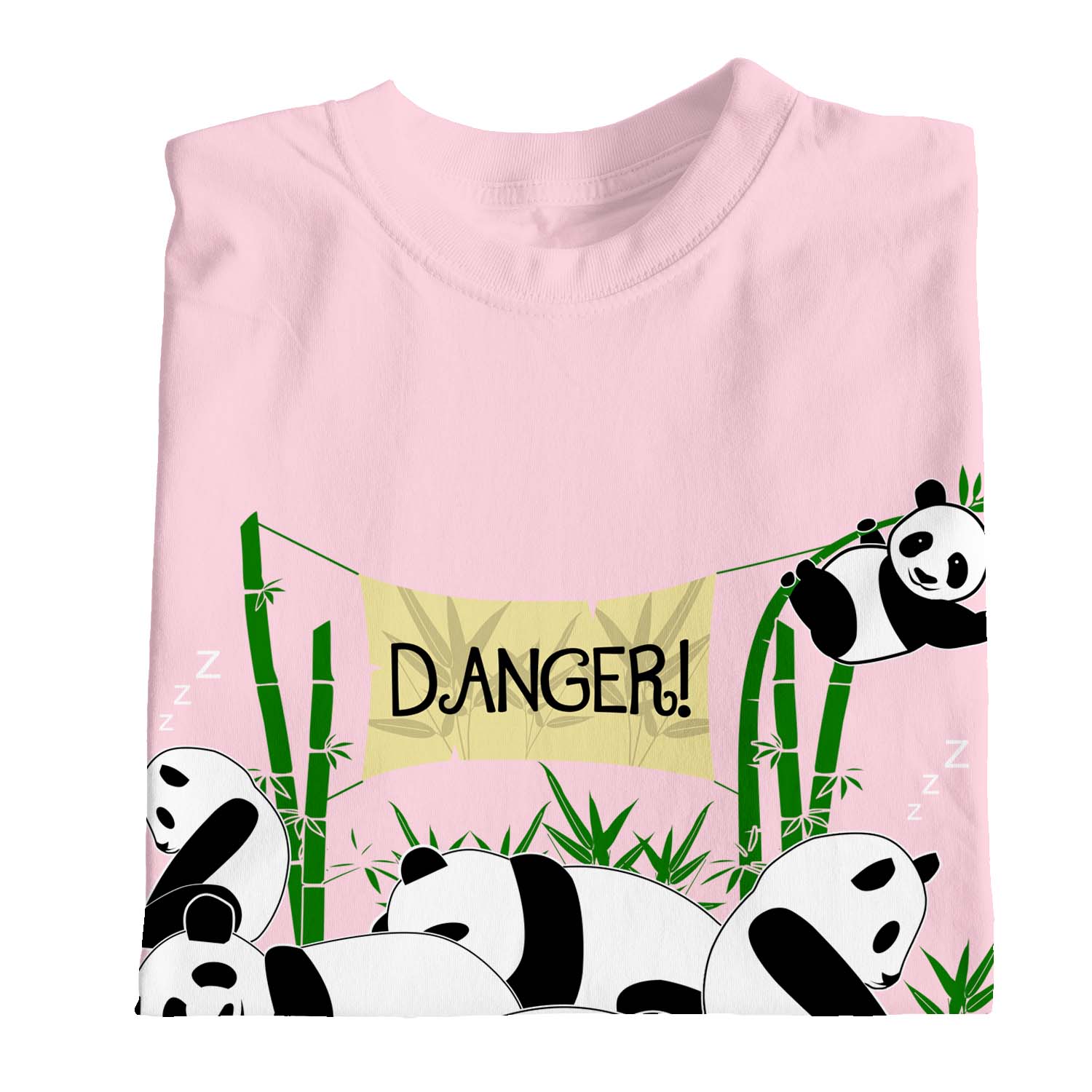Camiseta 1Tee Niños Niñas Peligro, Pandemia - Imagen 9 de 30