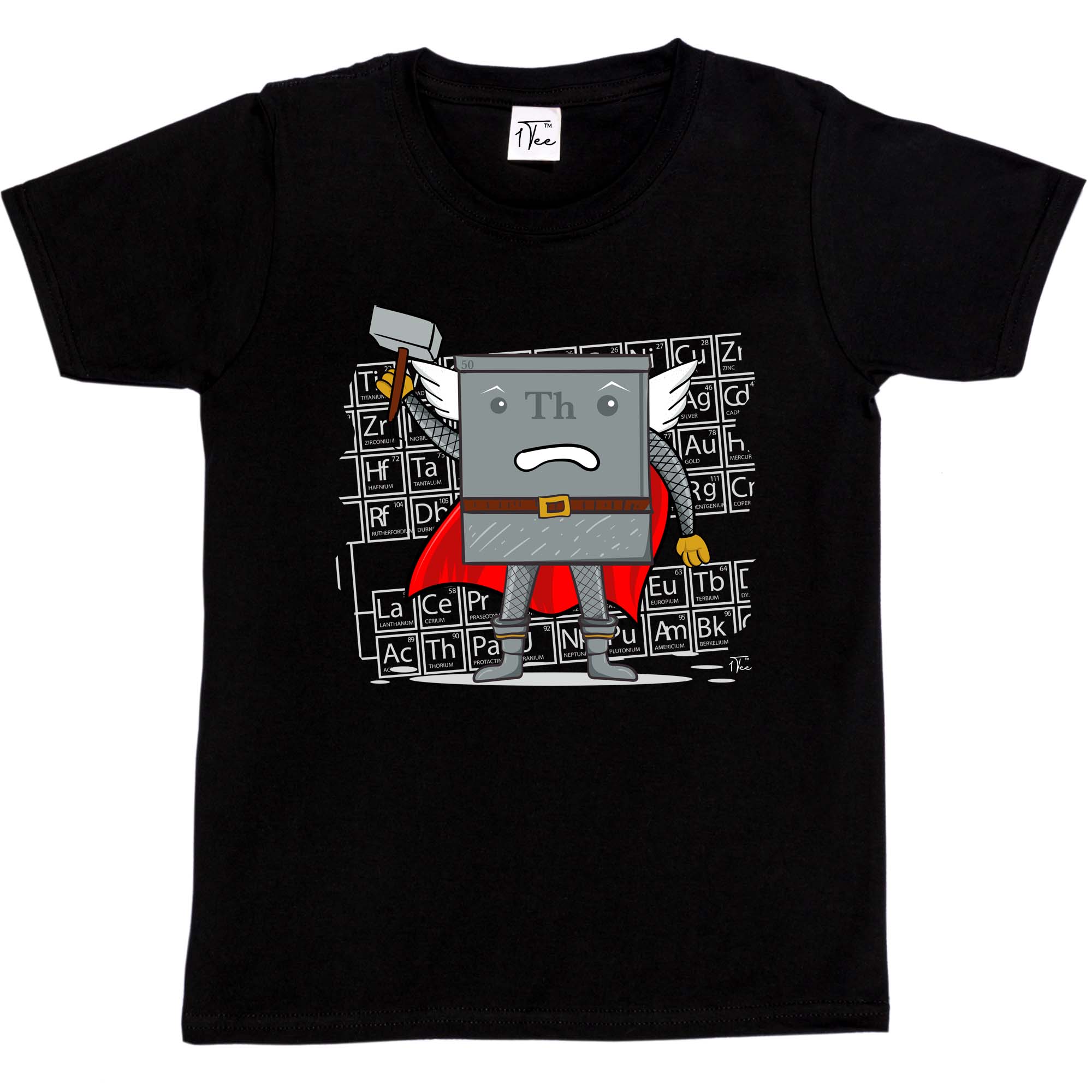 Camiseta 1Tee Niños Niñas TH Element Science Hero - Imagen 6 de 20