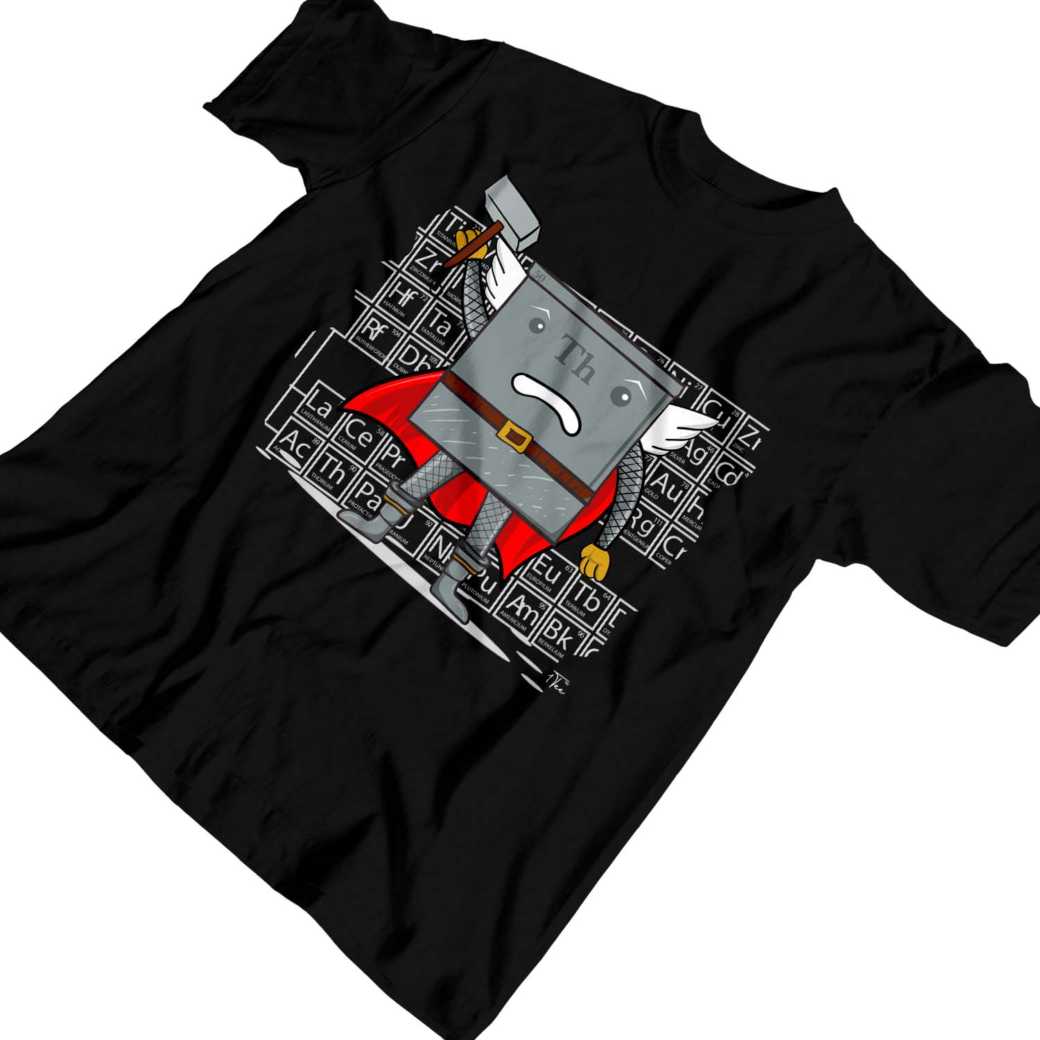 Camiseta 1Tee Niños Niñas TH Element Science Hero - Imagen 7 de 20