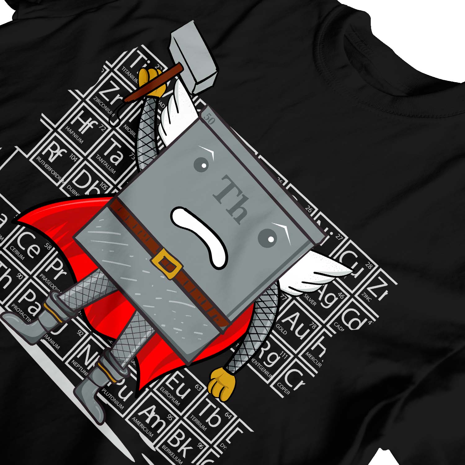 Camiseta 1Tee Niños Niñas TH Element Science Hero - Imagen 8 de 20