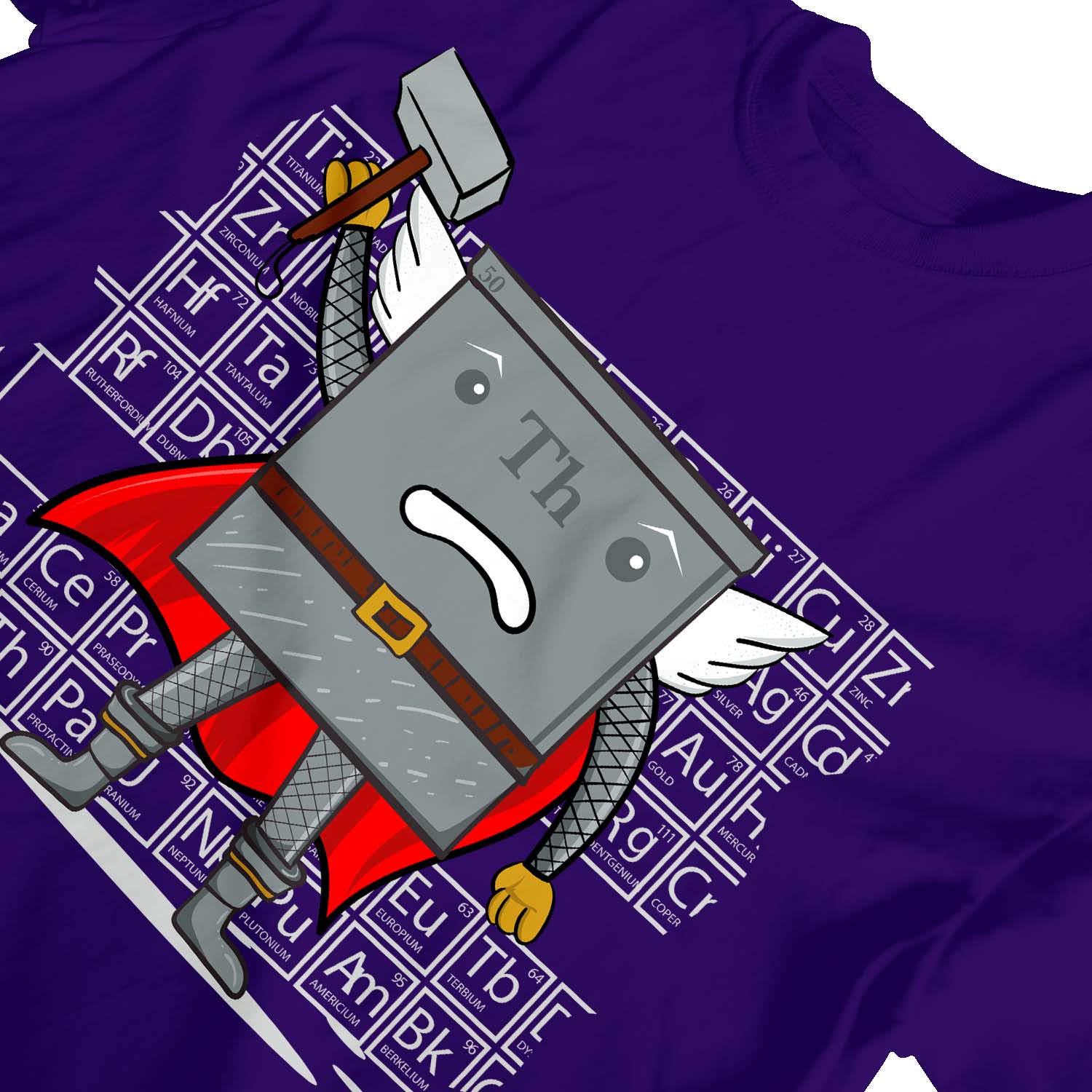 Camiseta 1Tee Niños Niñas TH Element Science Hero - Imagen 18 de 20