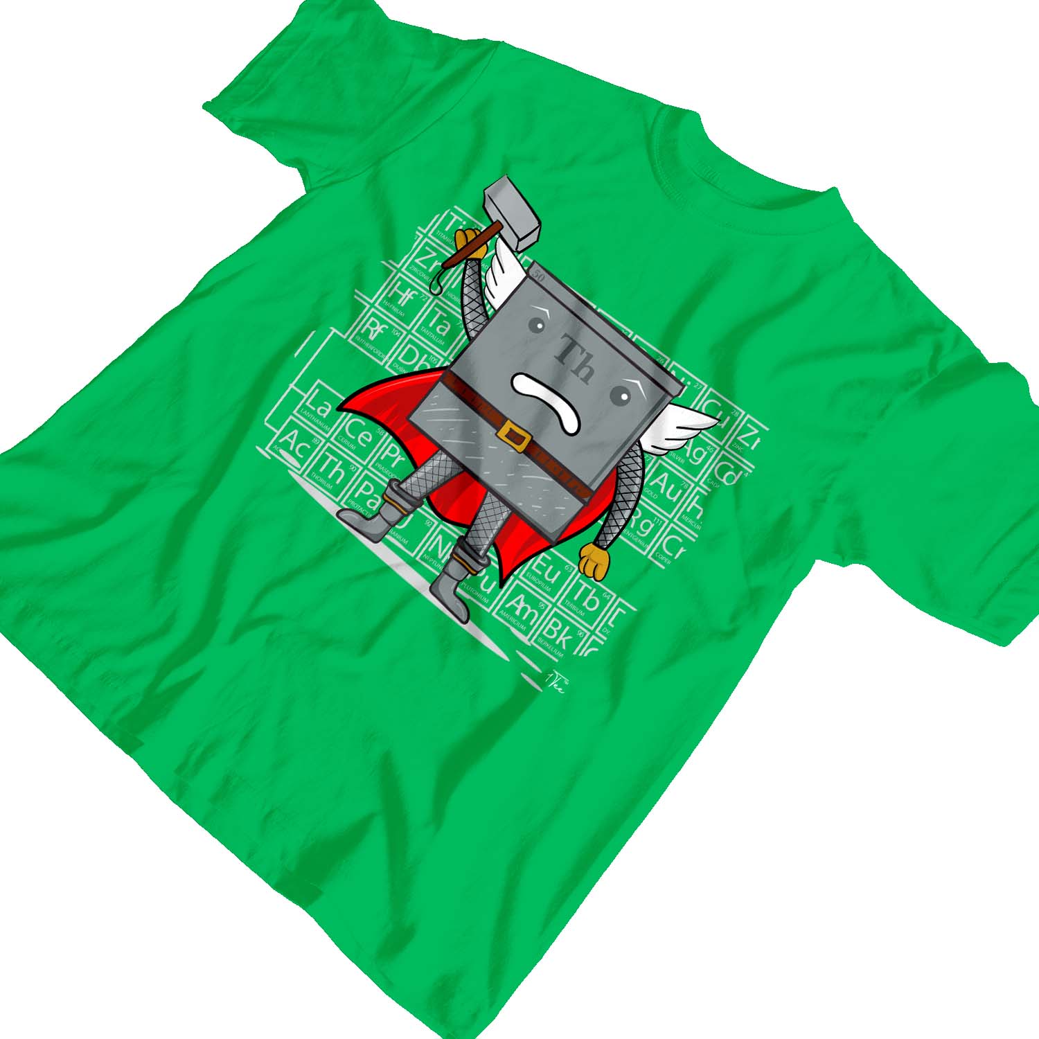 Camiseta 1Tee Niños Niñas TH Element Science Hero - Imagen 12 de 20