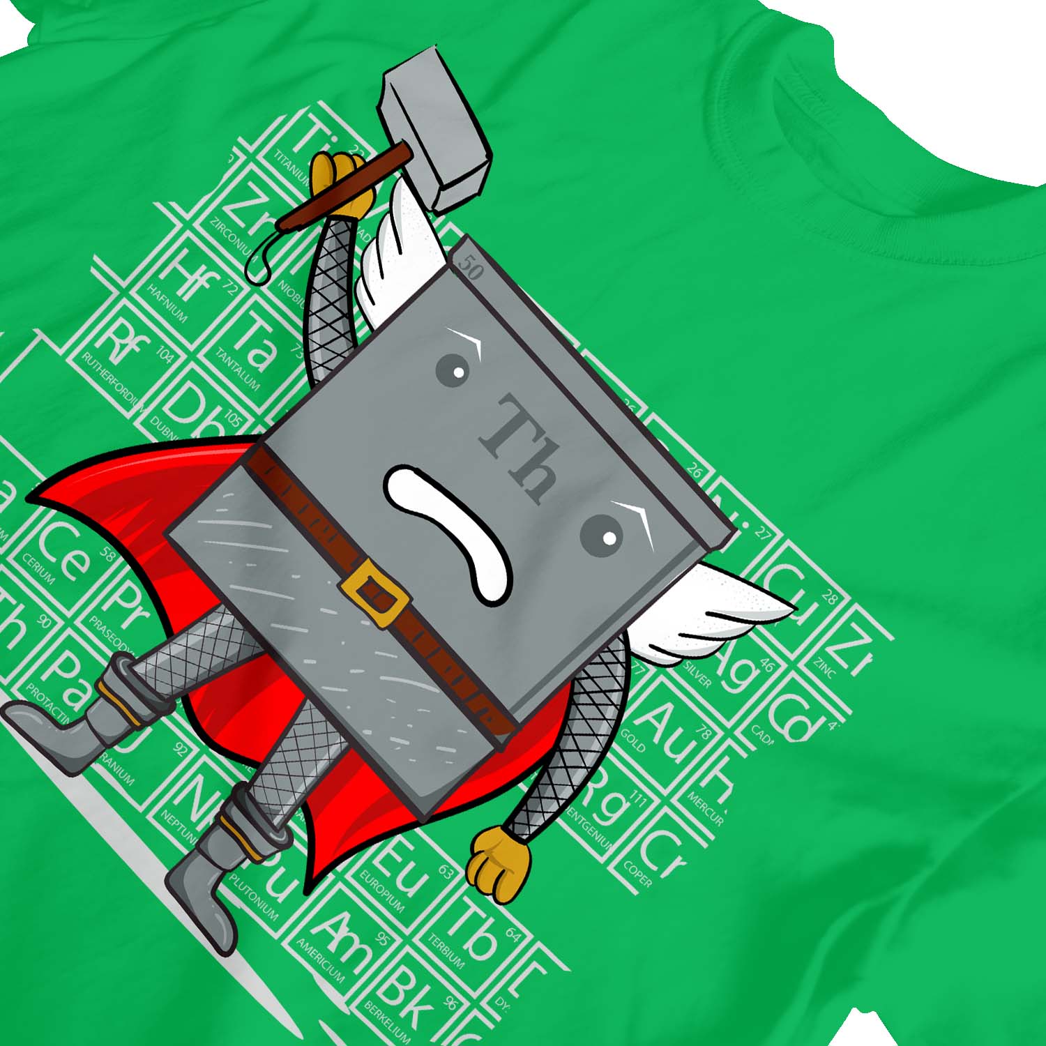 Camiseta 1Tee Niños Niñas TH Element Science Hero - Imagen 13 de 20