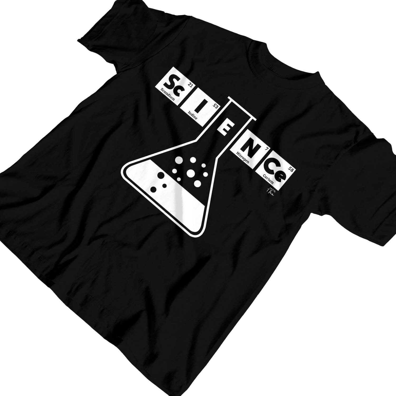 Camiseta de tabla periódica frasco de ciencia para niños 1Tee - Imagen 7 de 30