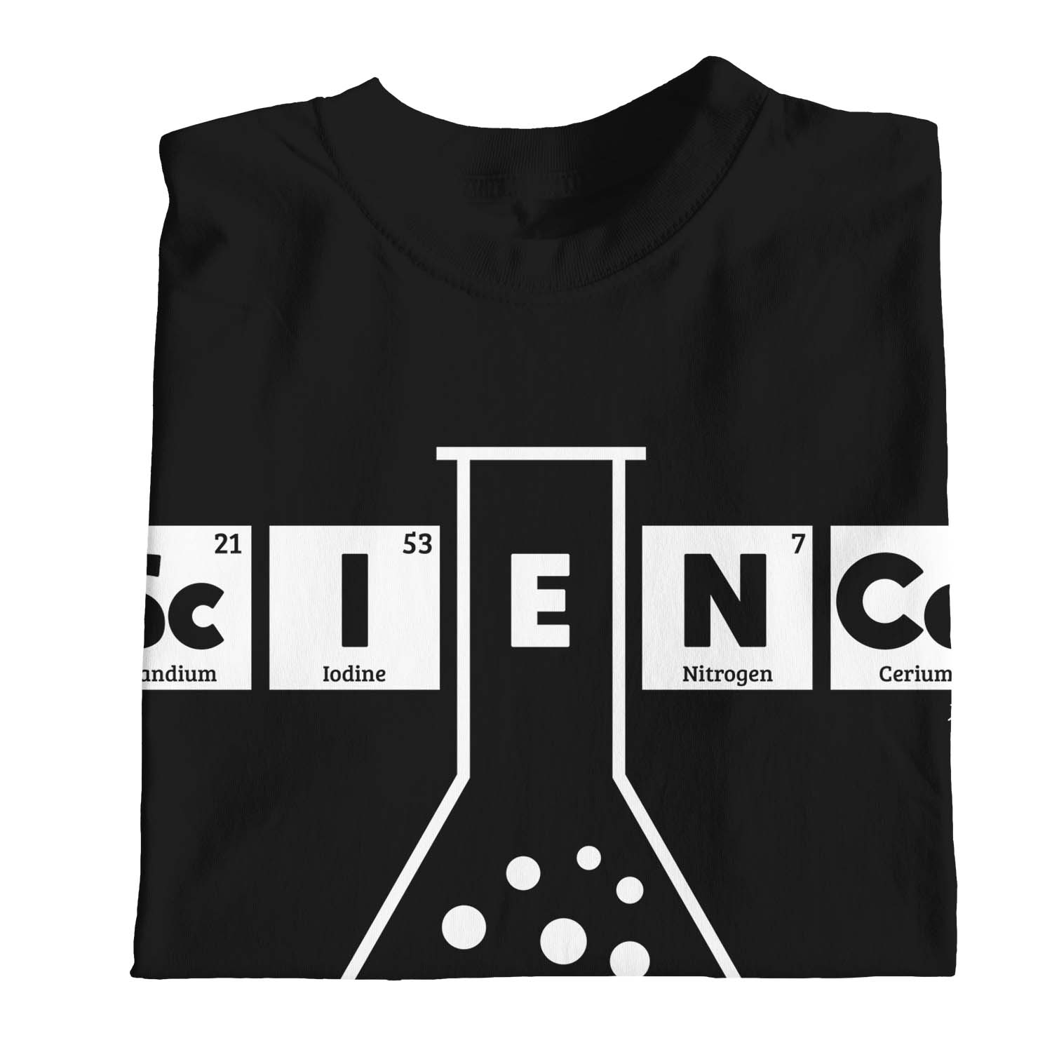 Camiseta de tabla periódica frasco de ciencia para niños 1Tee - Imagen 9 de 30