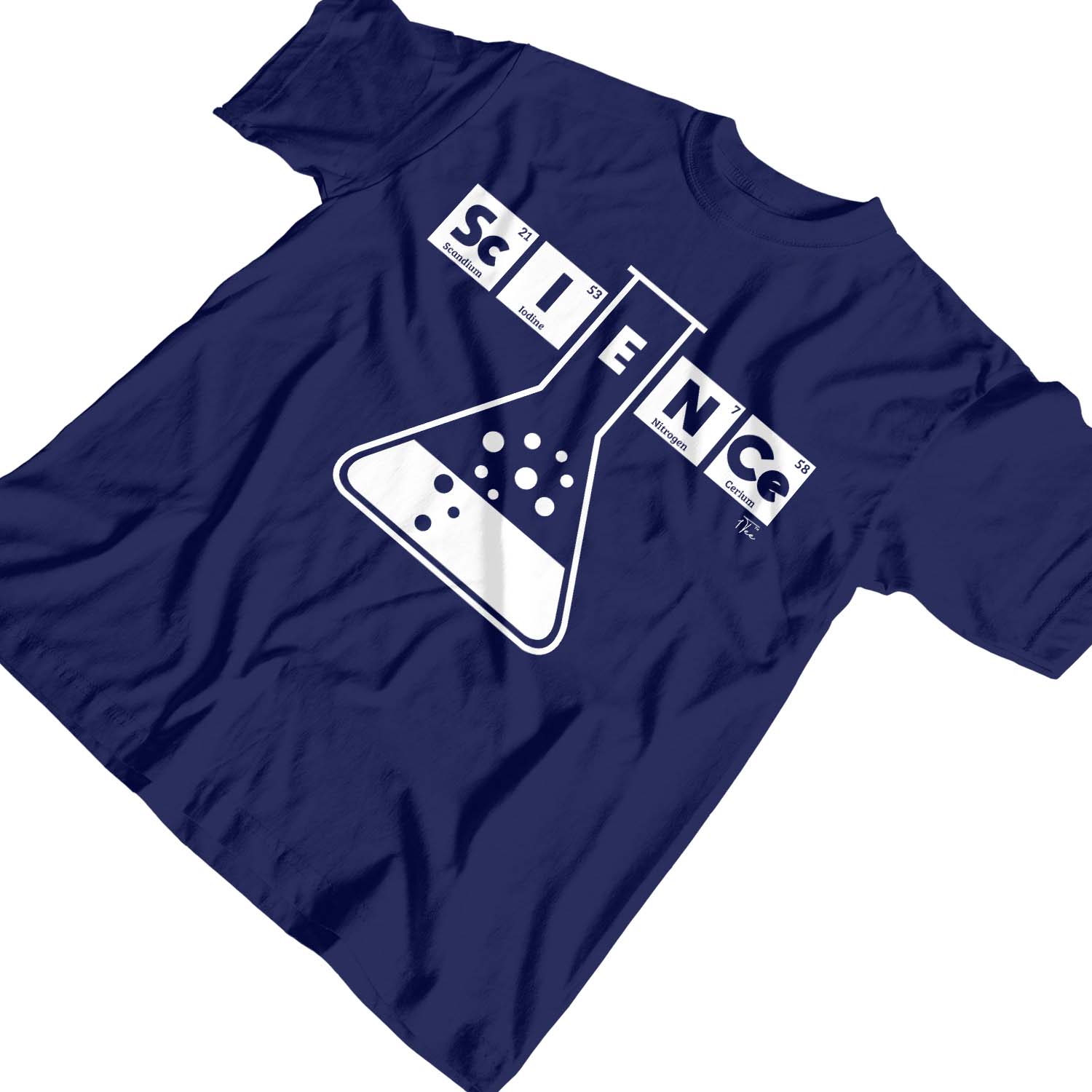 Camiseta de tabla periódica frasco de ciencia para niños 1Tee - Imagen 12 de 30