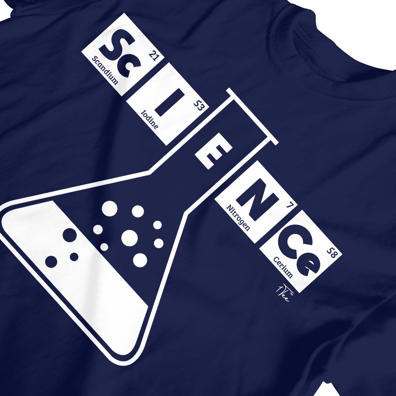 Camiseta de tabla periódica frasco de ciencia para niños 1Tee - Imagen 13 de 30