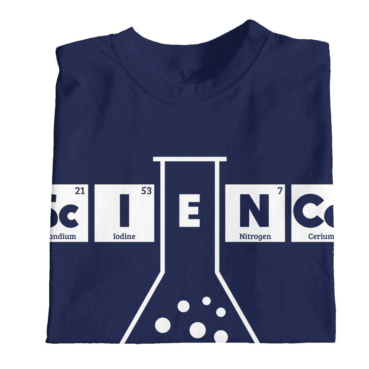 Camiseta de tabla periódica frasco de ciencia para niños 1Tee - Imagen 14 de 30