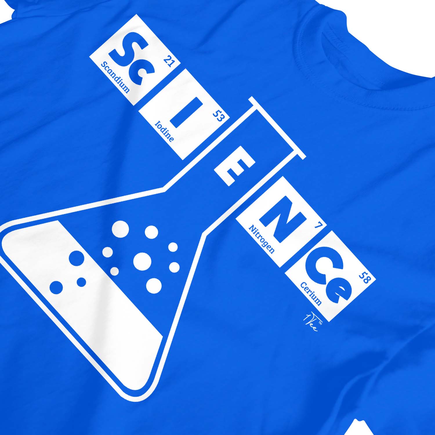 Camiseta de tabla periódica frasco de ciencia para niños 1Tee - Imagen 28 de 30