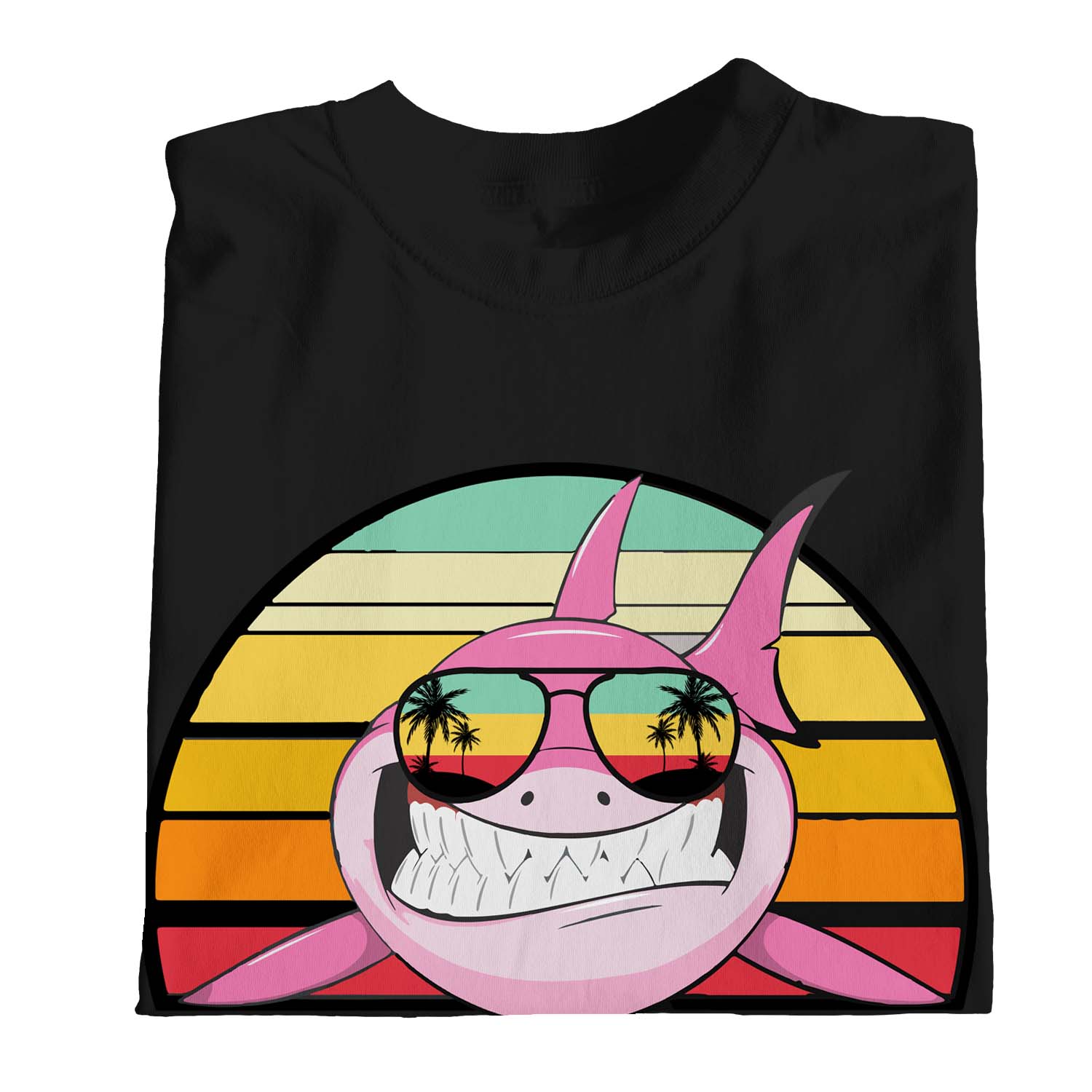 1Tee Kinder Mädchen Schwester Hai T-Shirt - Bild 9 von 15